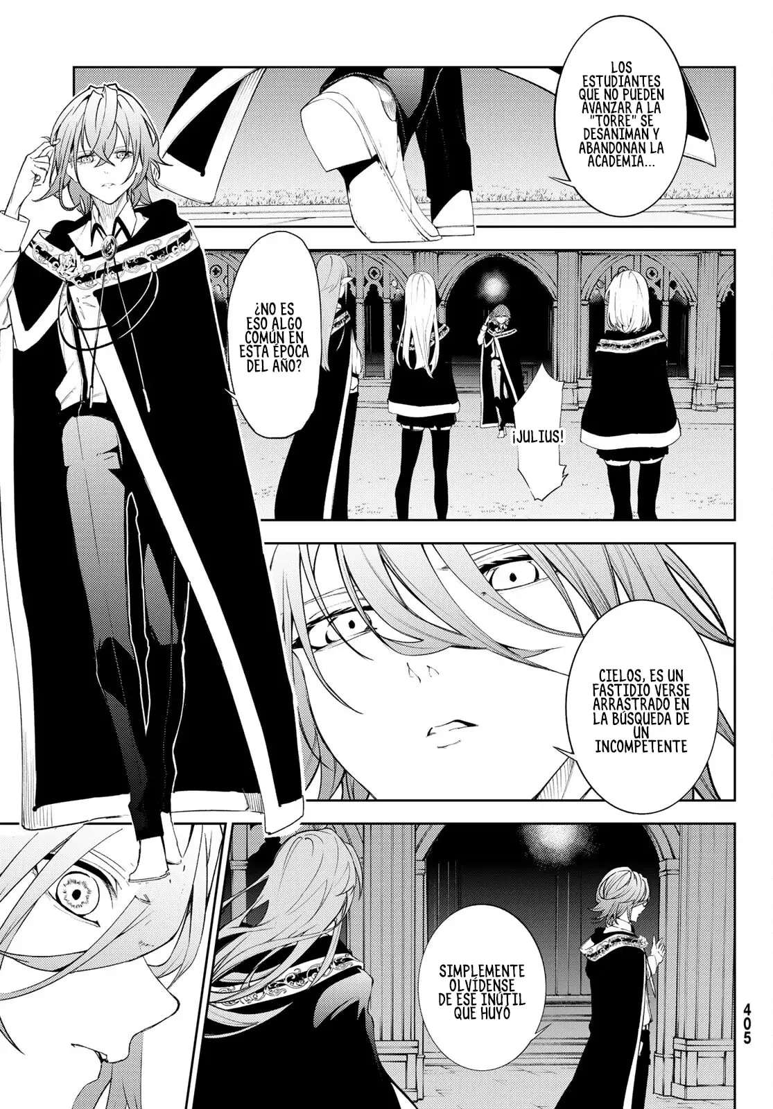 Read Wistoria Varitas y Espadas ES Manga Online