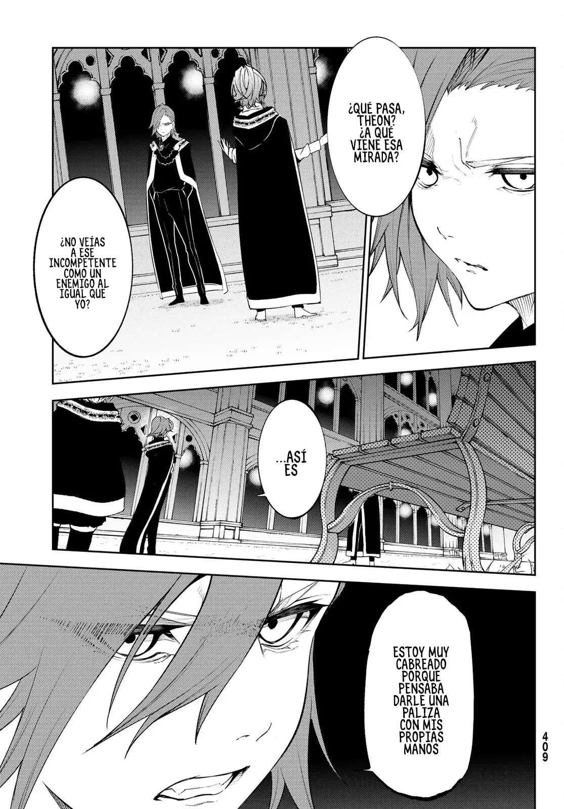 Read Wistoria Varitas y Espadas ES Manga Online