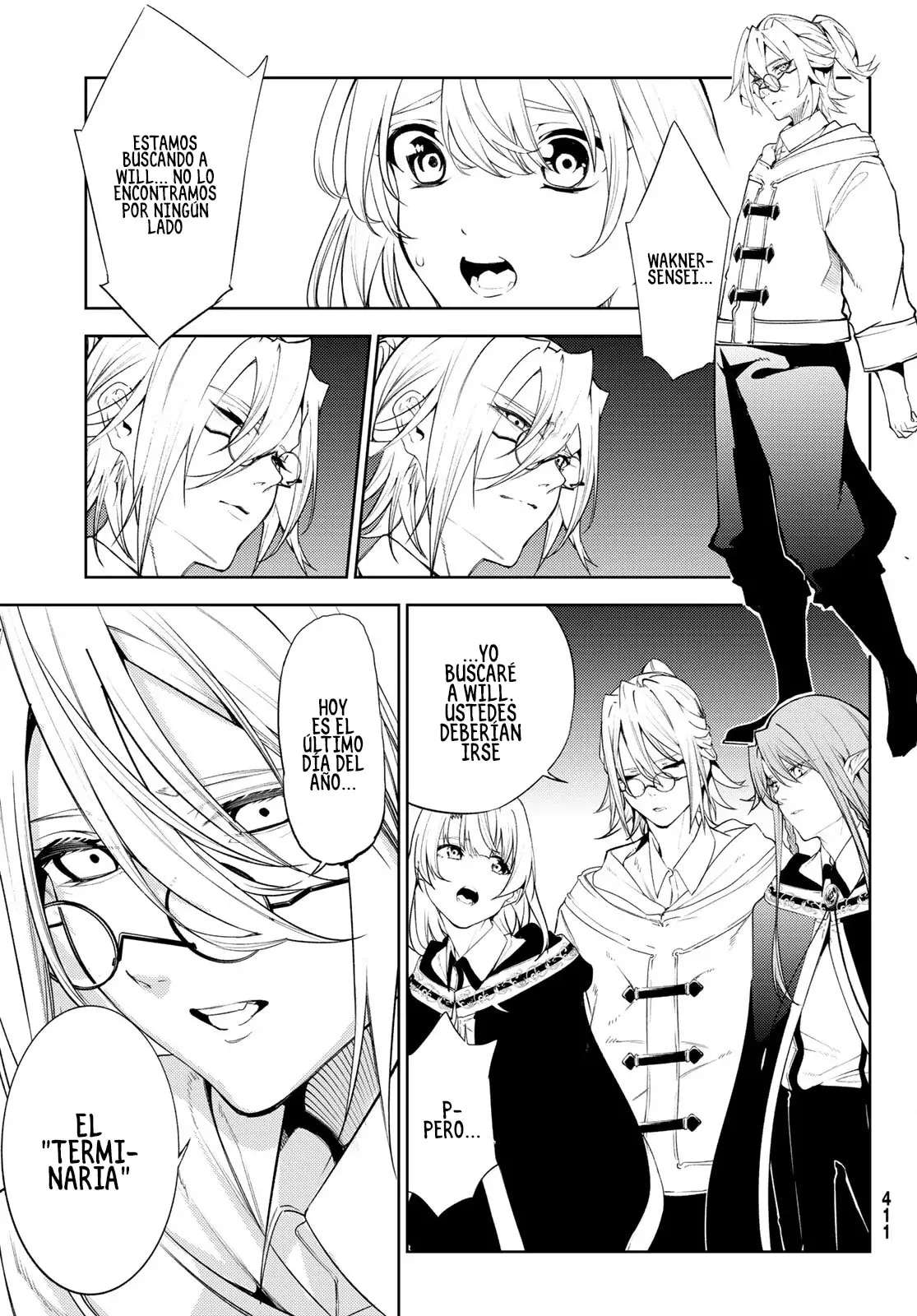 Read Wistoria Varitas y Espadas ES Manga Online
