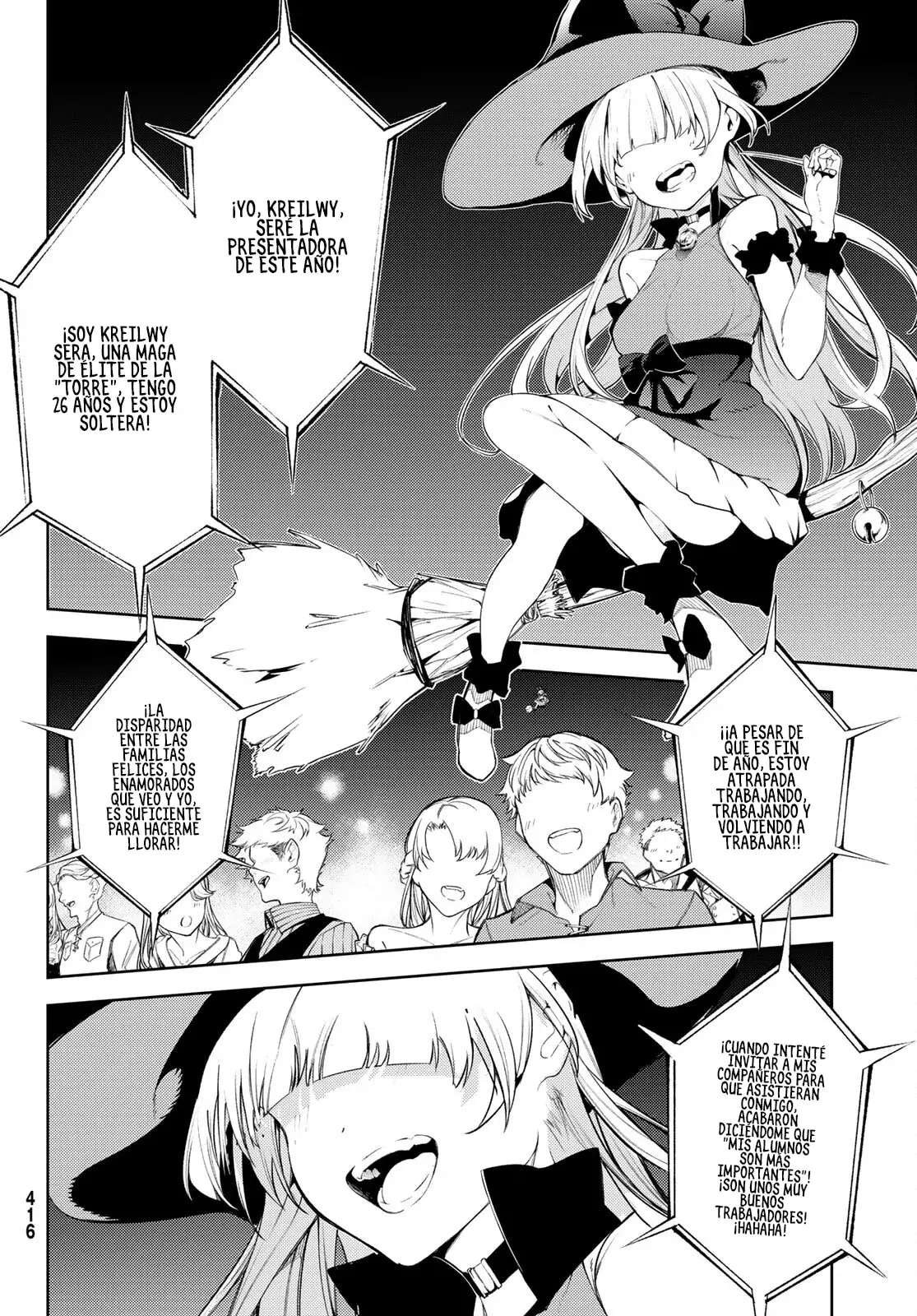 Read Wistoria Varitas y Espadas ES Manga Online