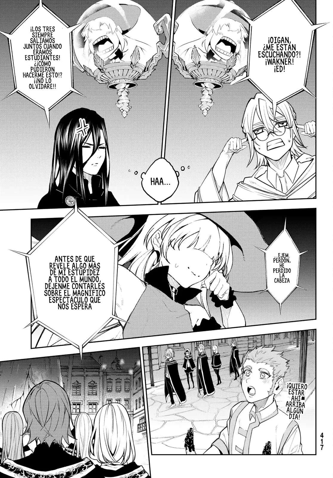 Read Wistoria Varitas y Espadas ES Manga Online