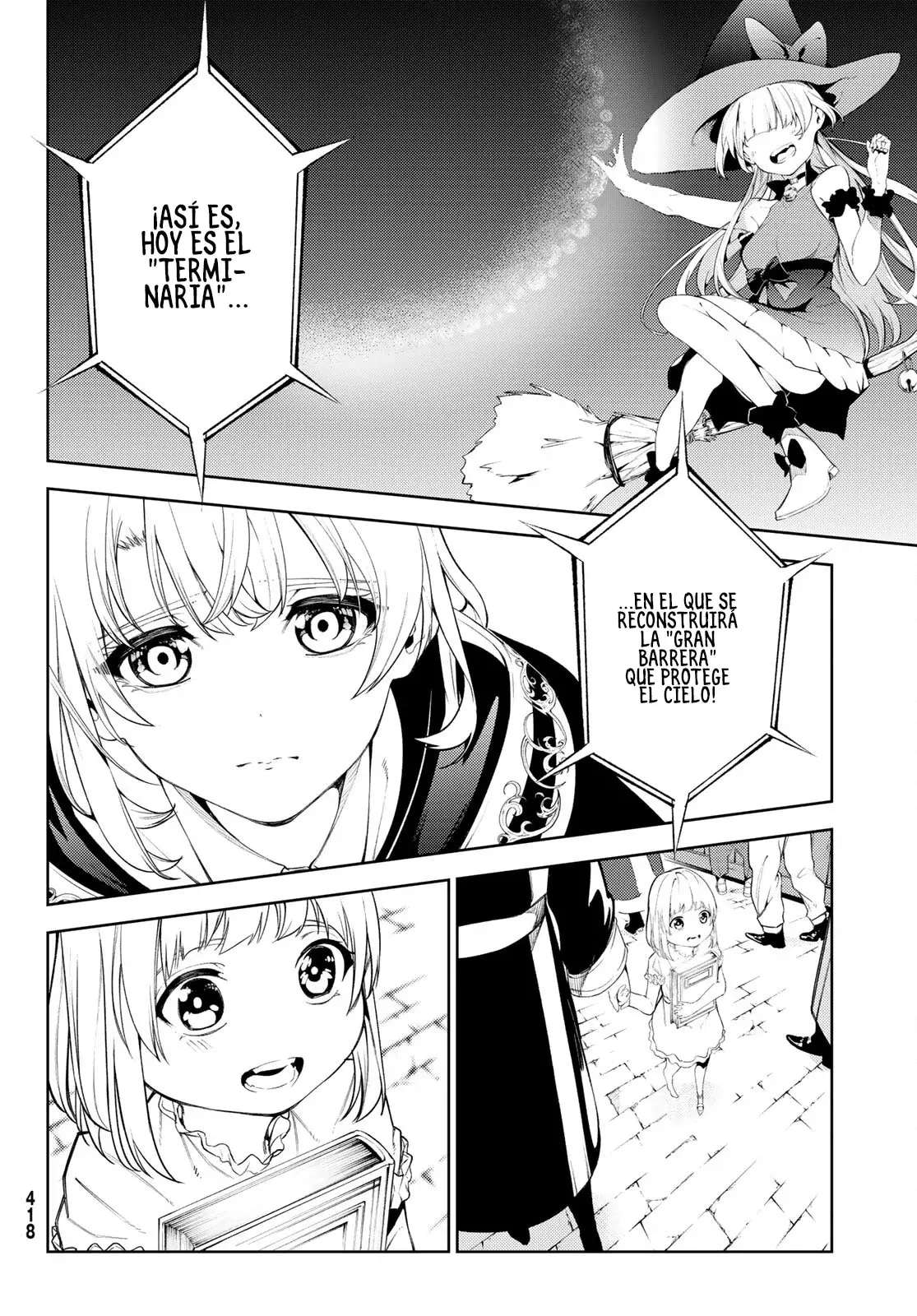 Read Wistoria Varitas y Espadas ES Manga Online