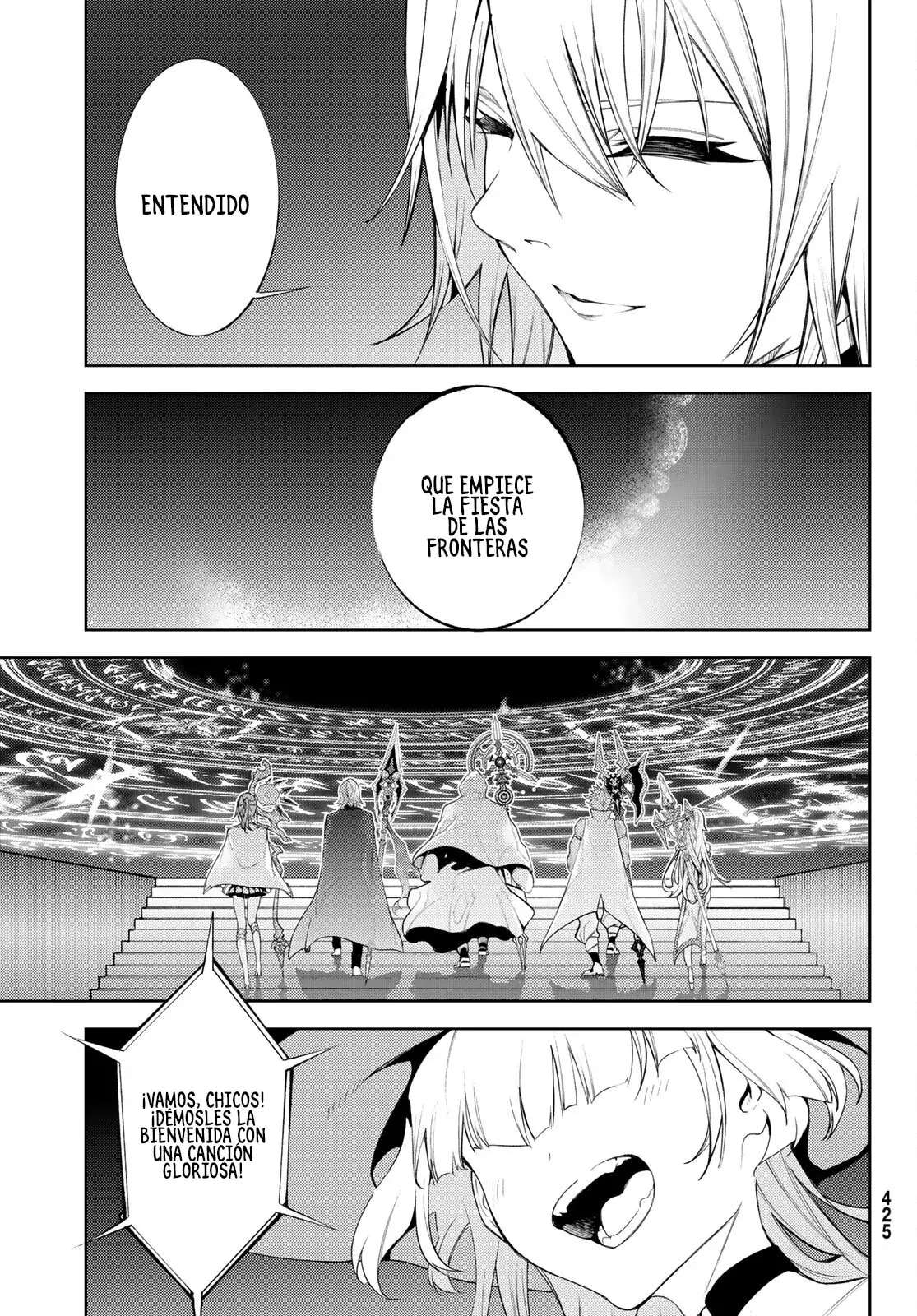 Read Wistoria Varitas y Espadas ES Manga Online