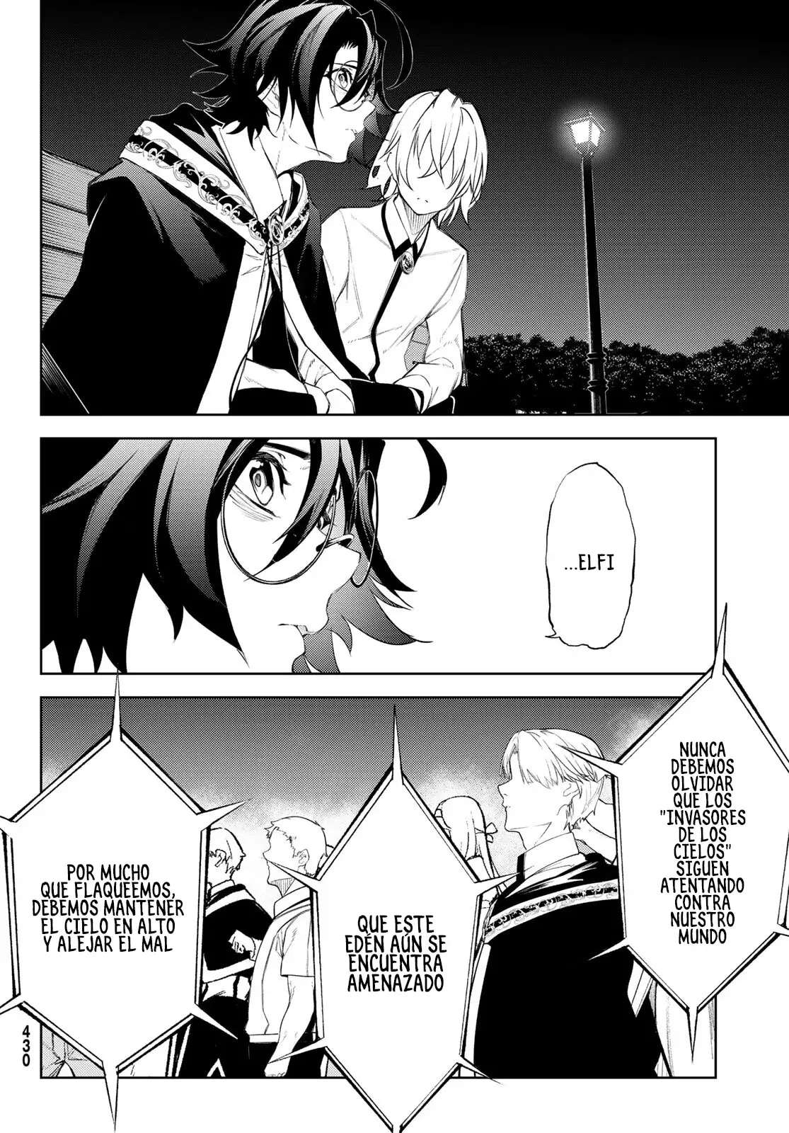 Read Wistoria Varitas y Espadas ES Manga Online