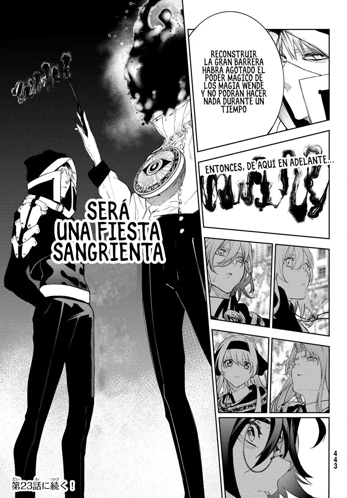 Read Wistoria Varitas y Espadas ES Manga Online
