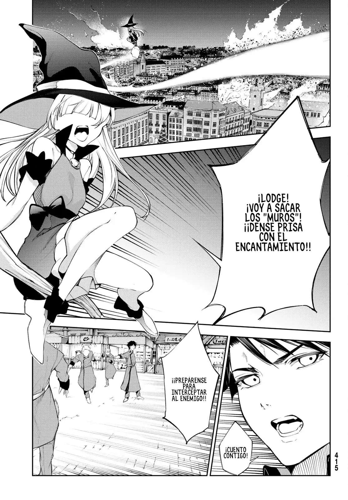 Read Wistoria Varitas y Espadas ES Manga Online