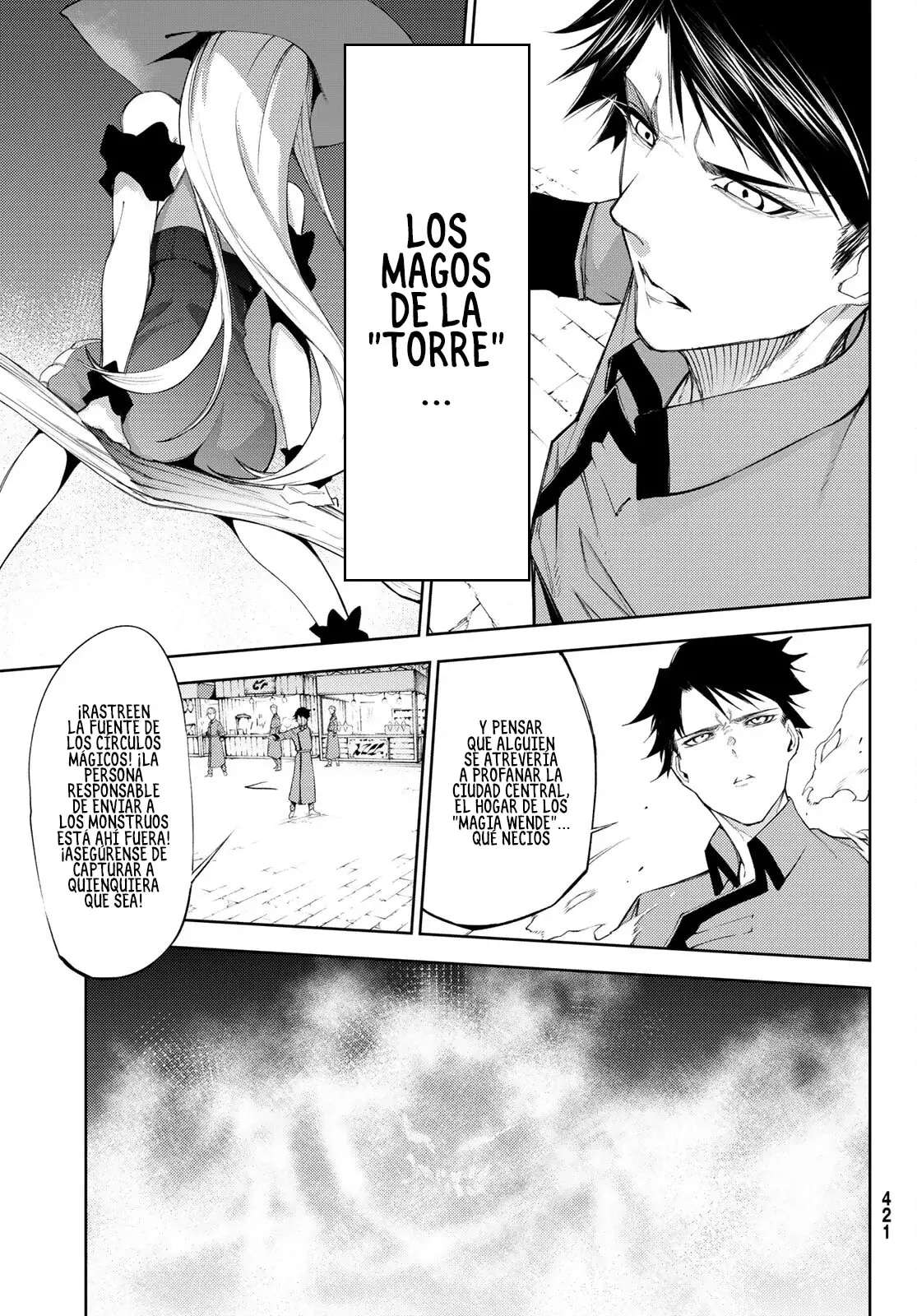 Read Wistoria Varitas y Espadas ES Manga Online