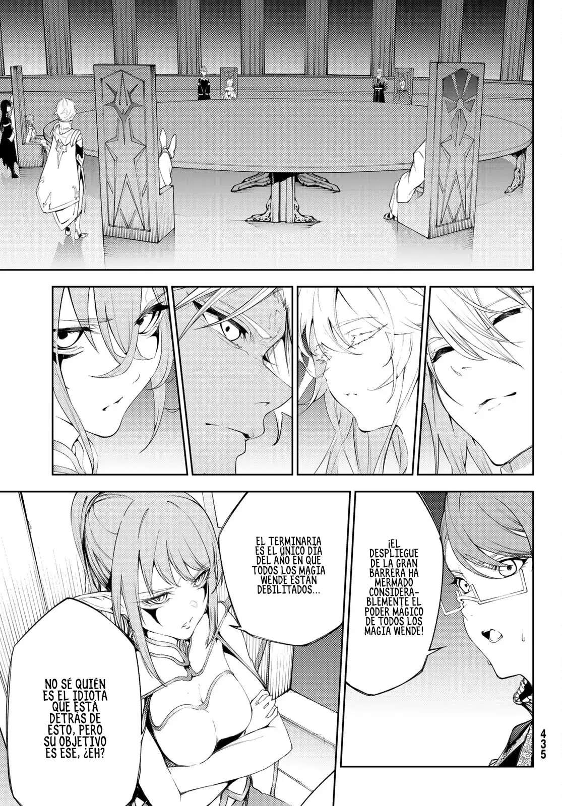 Read Wistoria Varitas y Espadas ES Manga Online