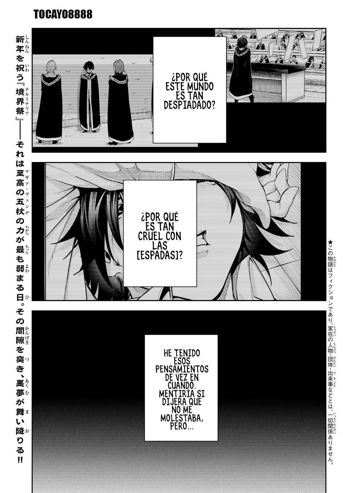 Read Wistoria Varitas y Espadas ES Manga Online