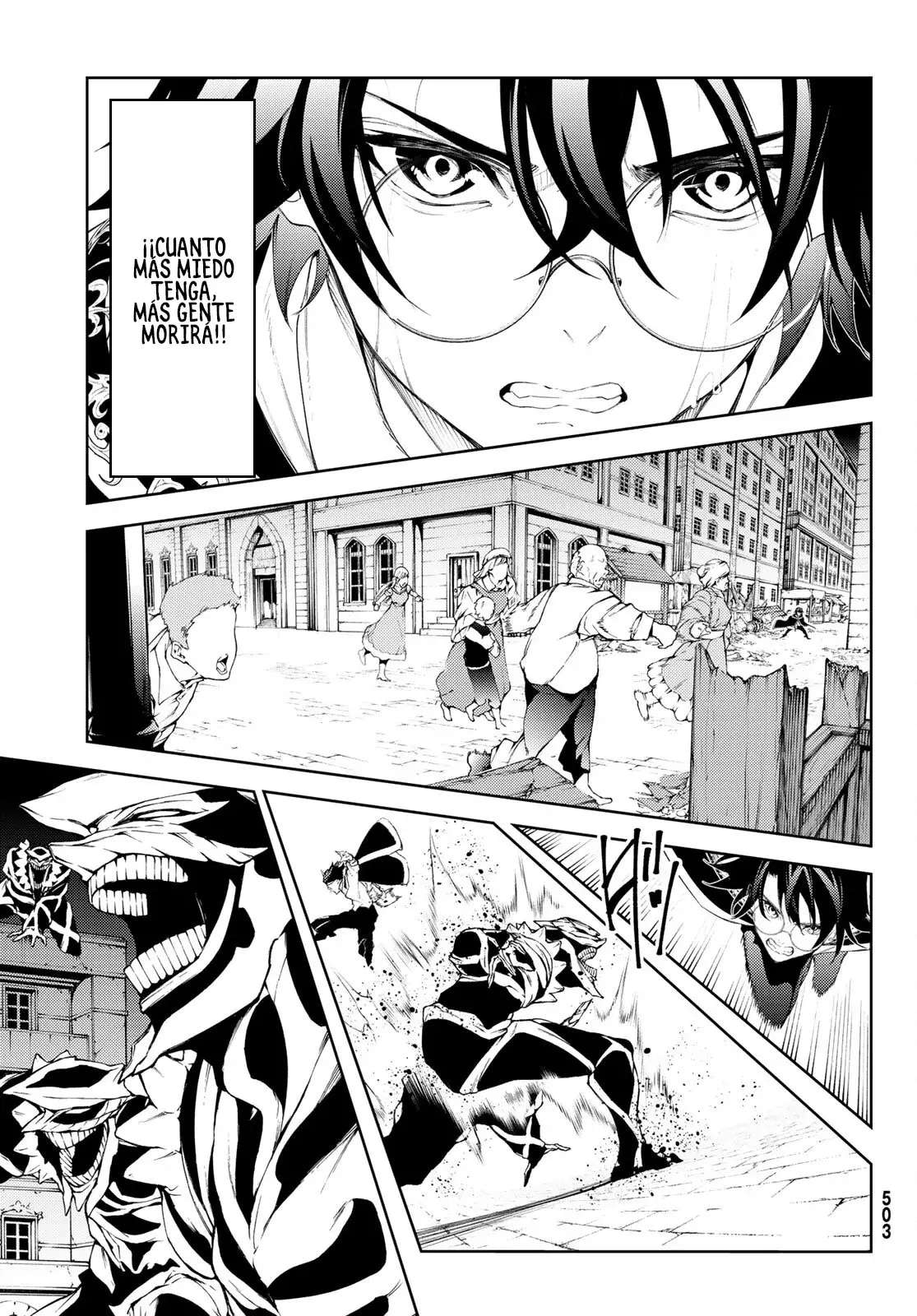 Read Wistoria Varitas y Espadas ES Manga Online