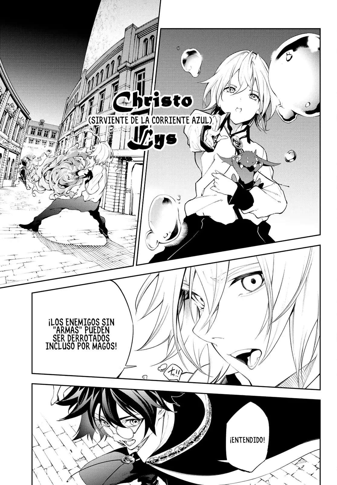 Read Wistoria Varitas y Espadas ES Manga Online