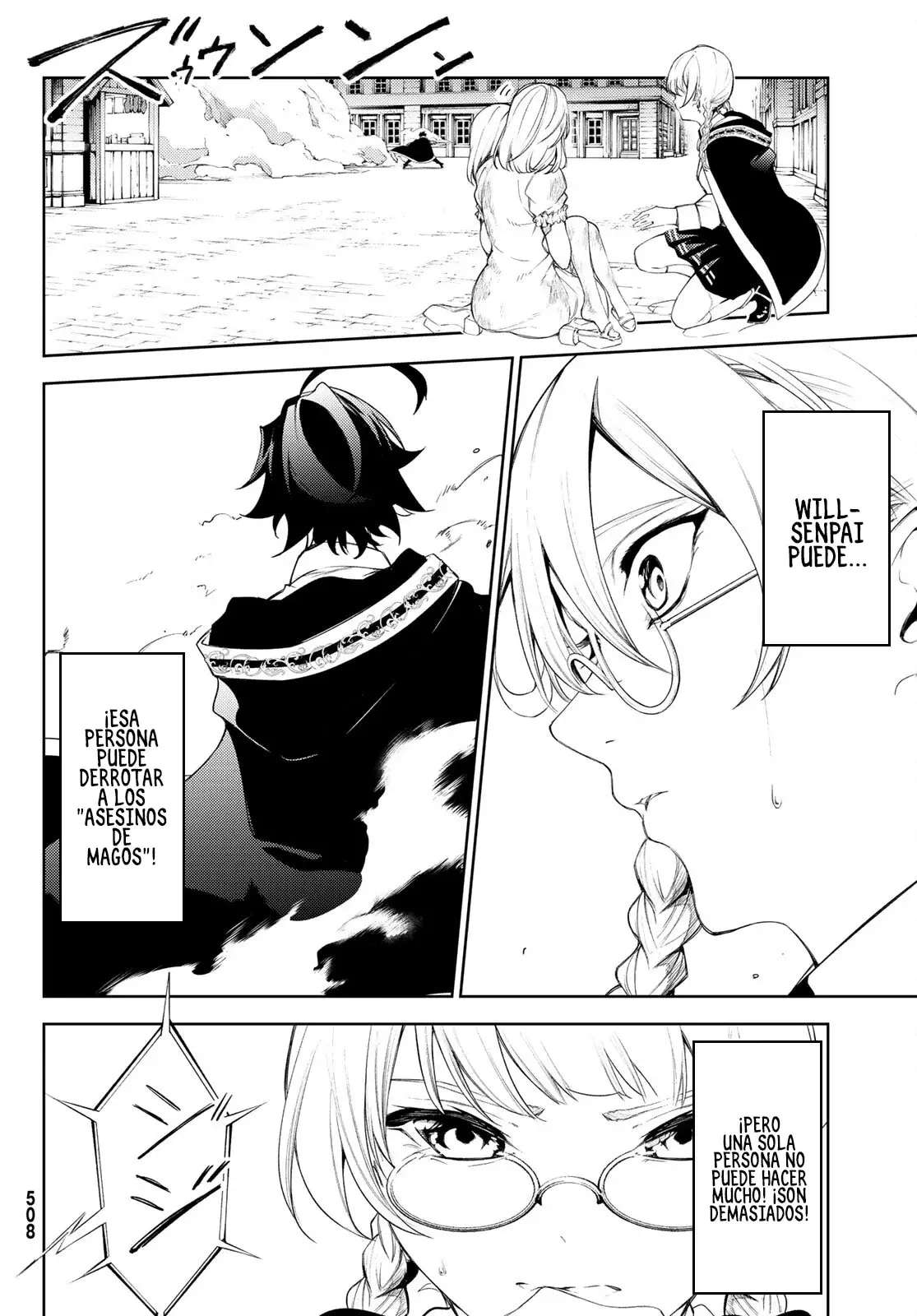 Read Wistoria Varitas y Espadas ES Manga Online