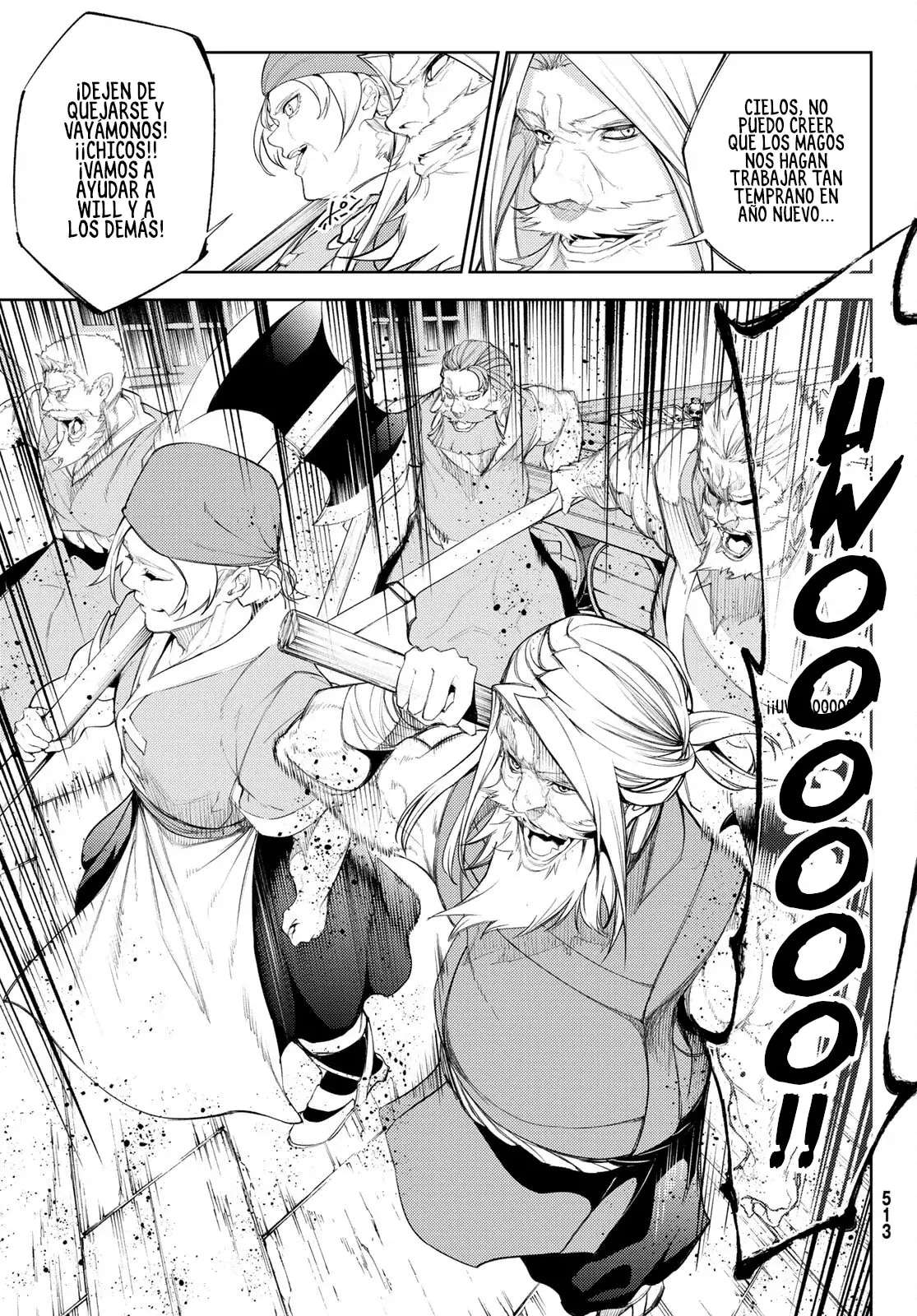 Read Wistoria Varitas y Espadas ES Manga Online