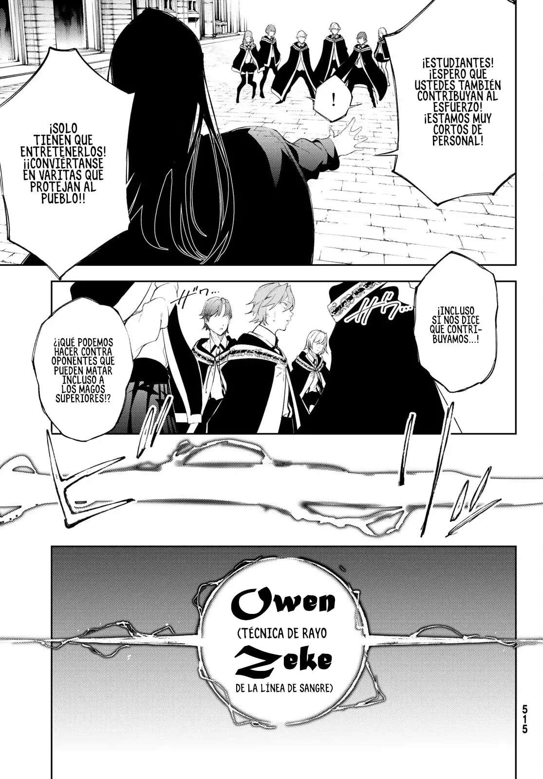 Read Wistoria Varitas y Espadas ES Manga Online