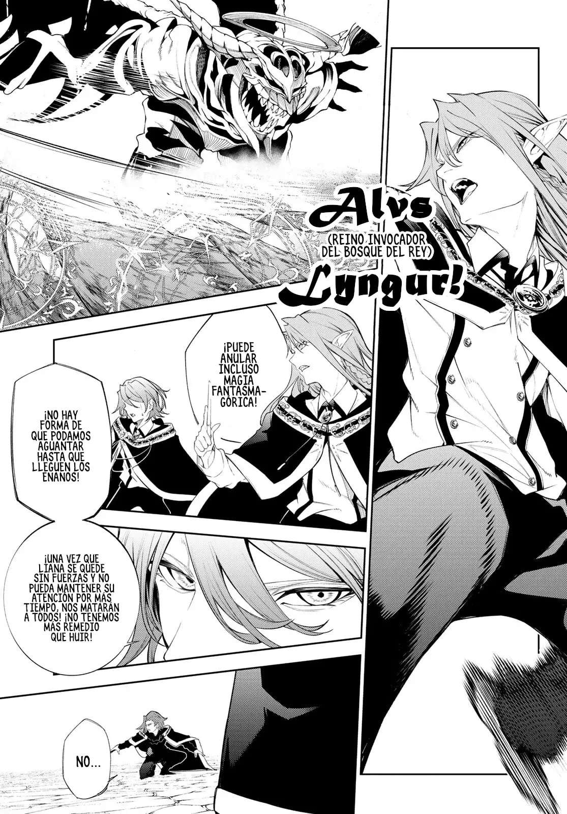 Read Wistoria Varitas y Espadas ES Manga Online