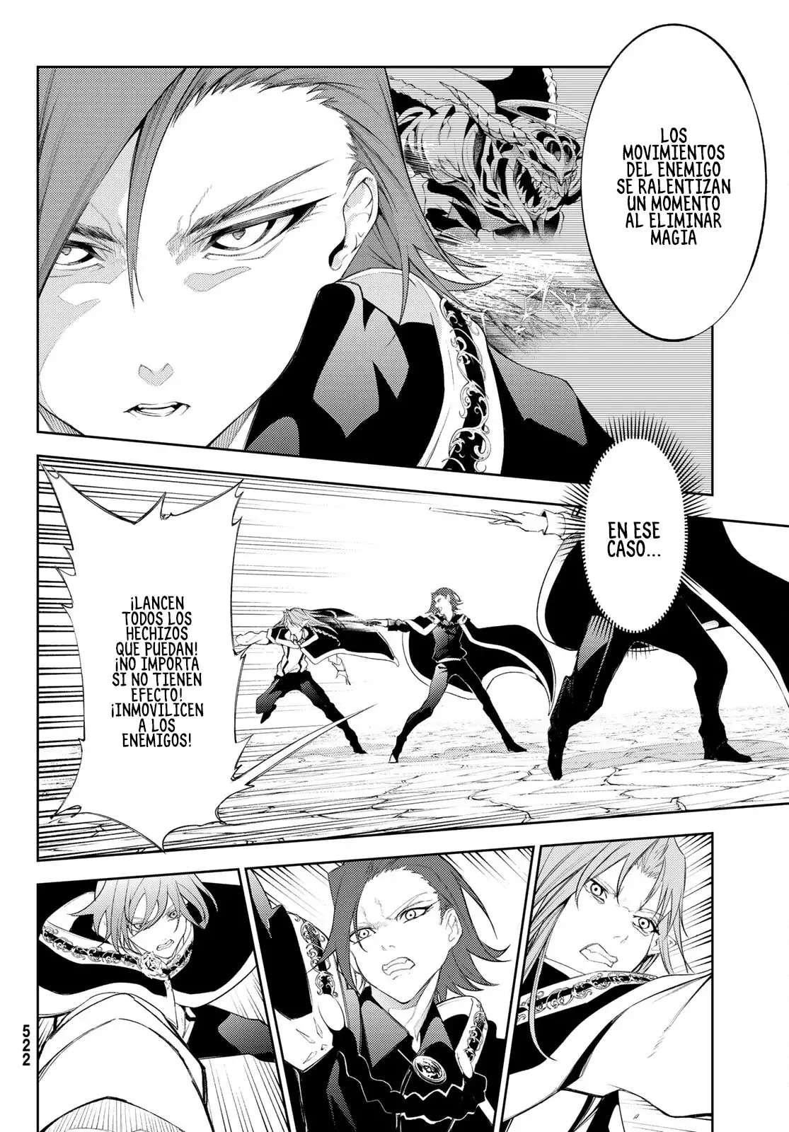 Read Wistoria Varitas y Espadas ES Manga Online