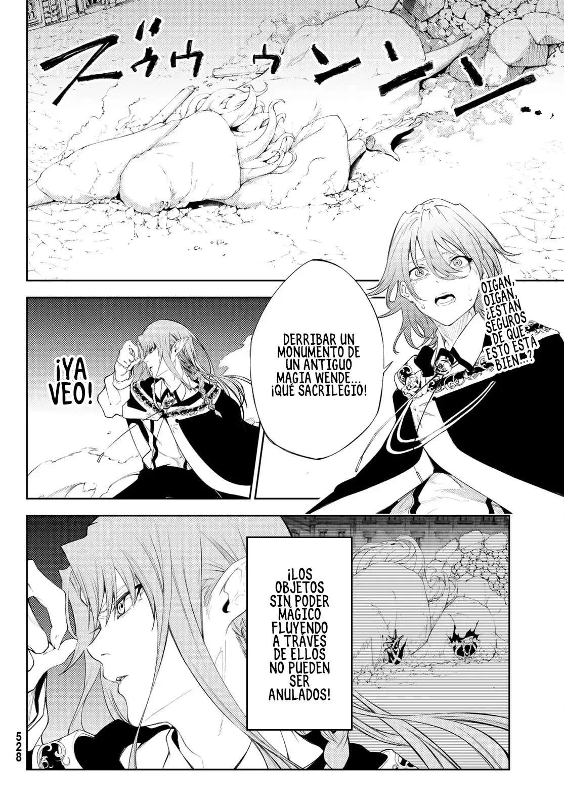 Read Wistoria Varitas y Espadas ES Manga Online