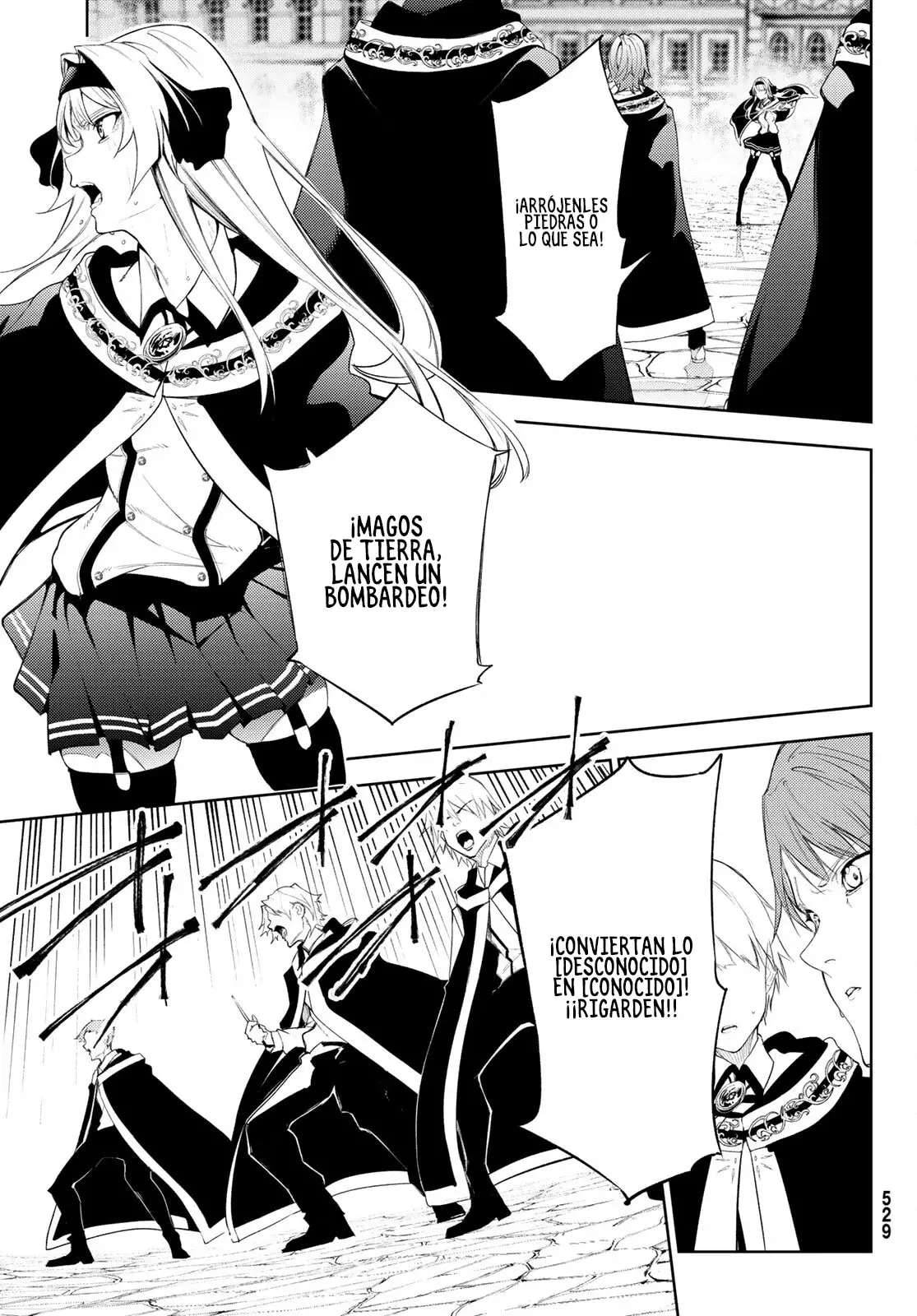 Read Wistoria Varitas y Espadas ES Manga Online