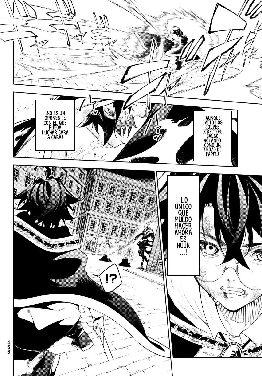 Read Wistoria Varitas y Espadas ES Manga Online