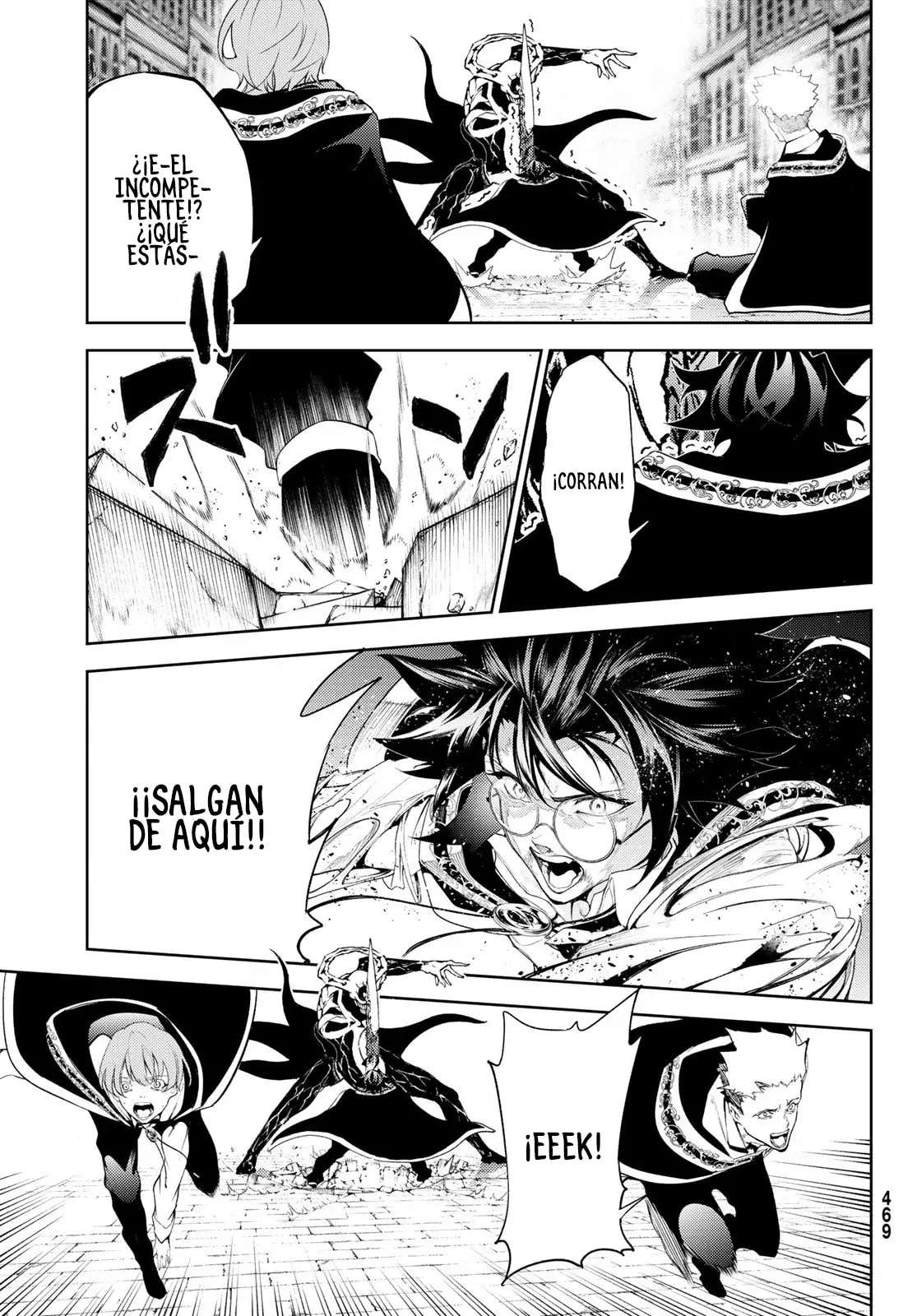Read Wistoria Varitas y Espadas ES Manga Online