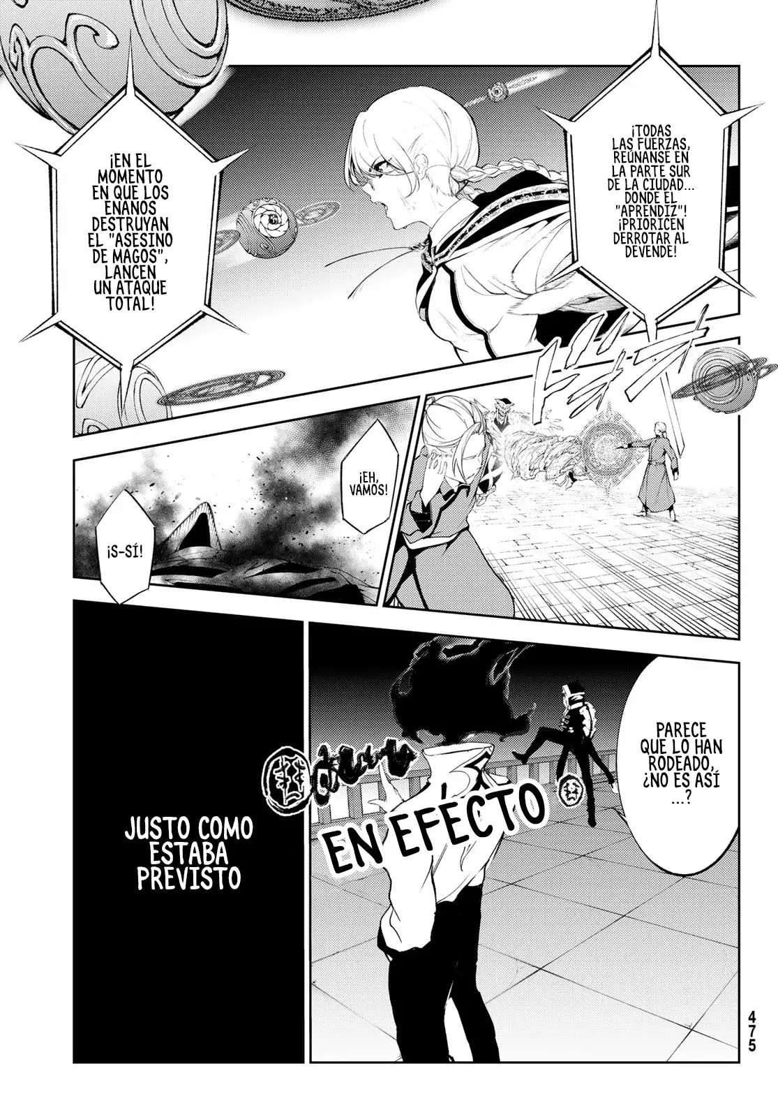 Read Wistoria Varitas y Espadas ES Manga Online