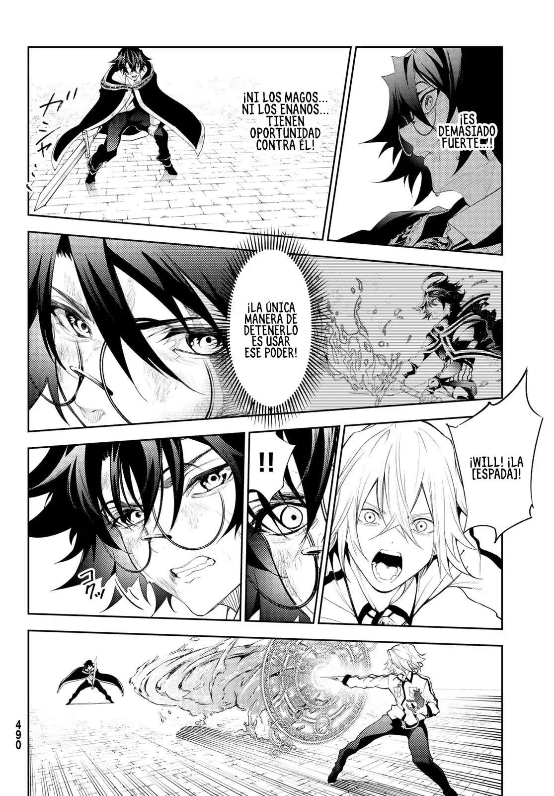 Read Wistoria Varitas y Espadas ES Manga Online
