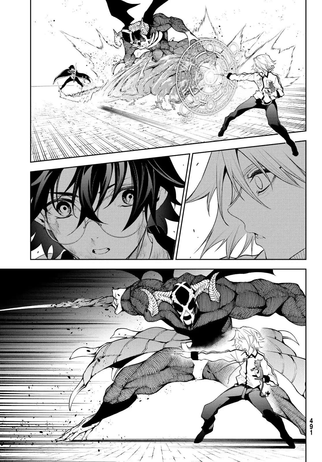 Read Wistoria Varitas y Espadas ES Manga Online