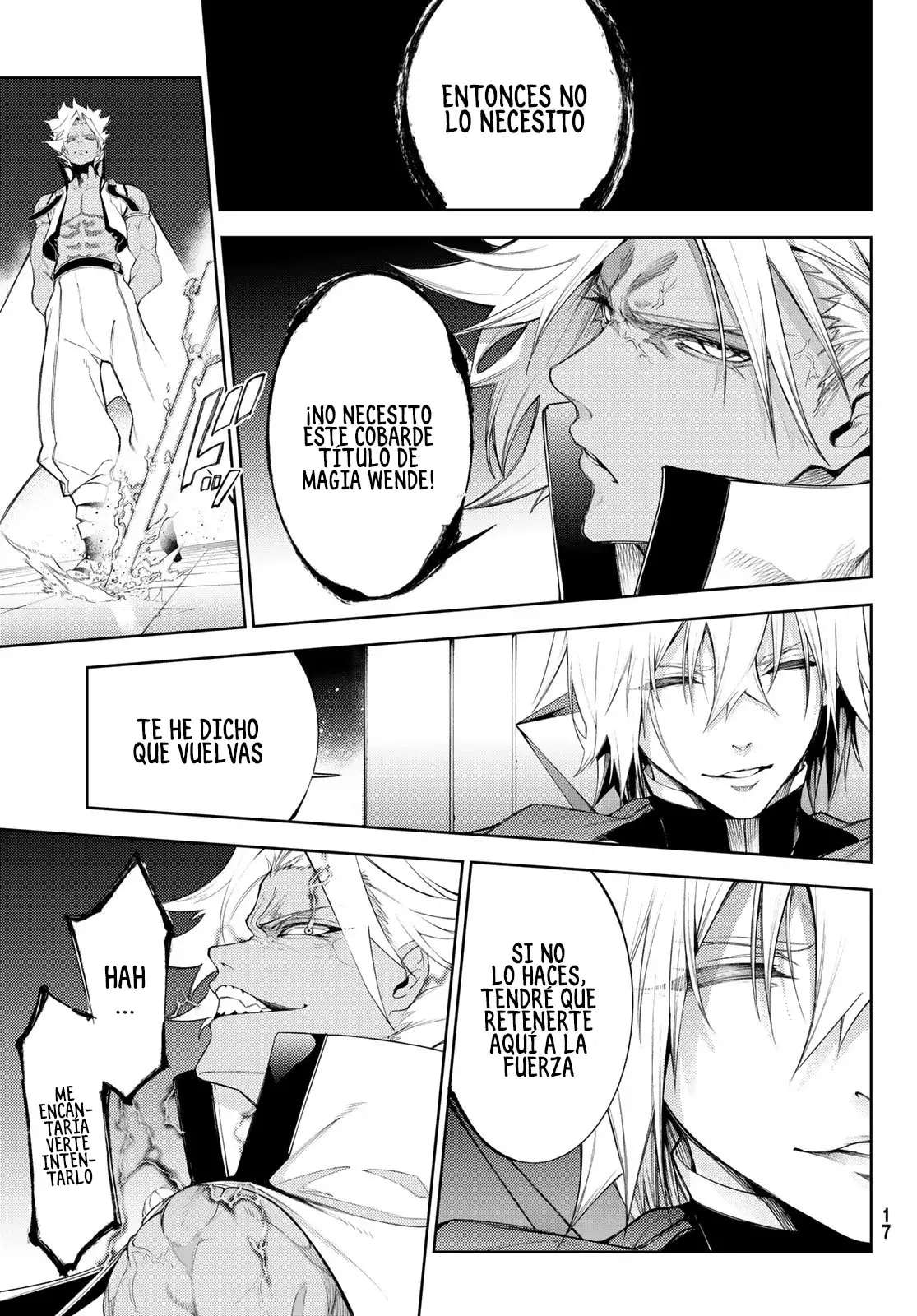 Read Wistoria Varitas y Espadas ES Manga Online