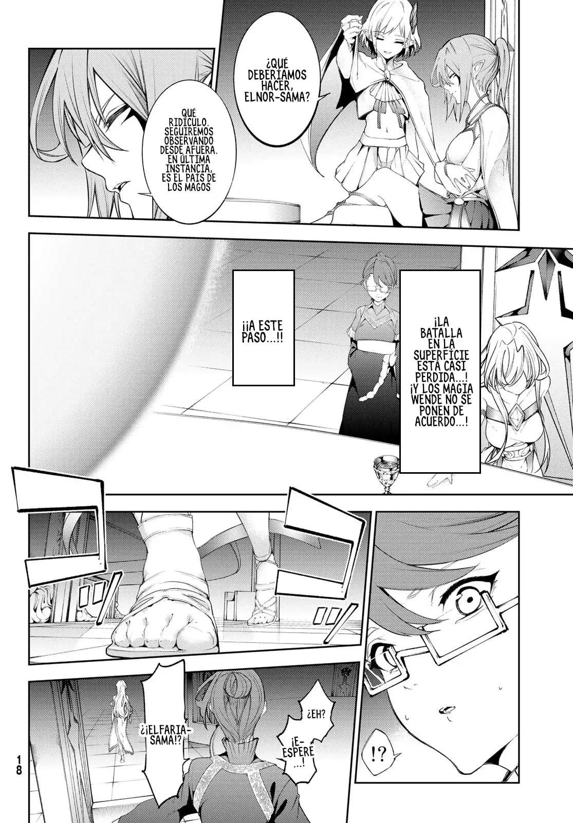 Read Wistoria Varitas y Espadas ES Manga Online