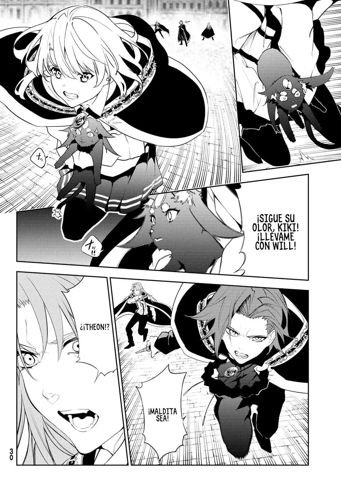Read Wistoria Varitas y Espadas ES Manga Online