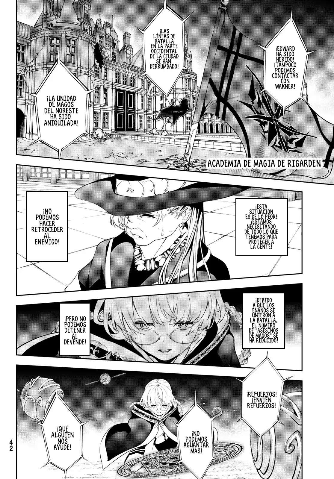 Read Wistoria Varitas y Espadas ES Manga Online