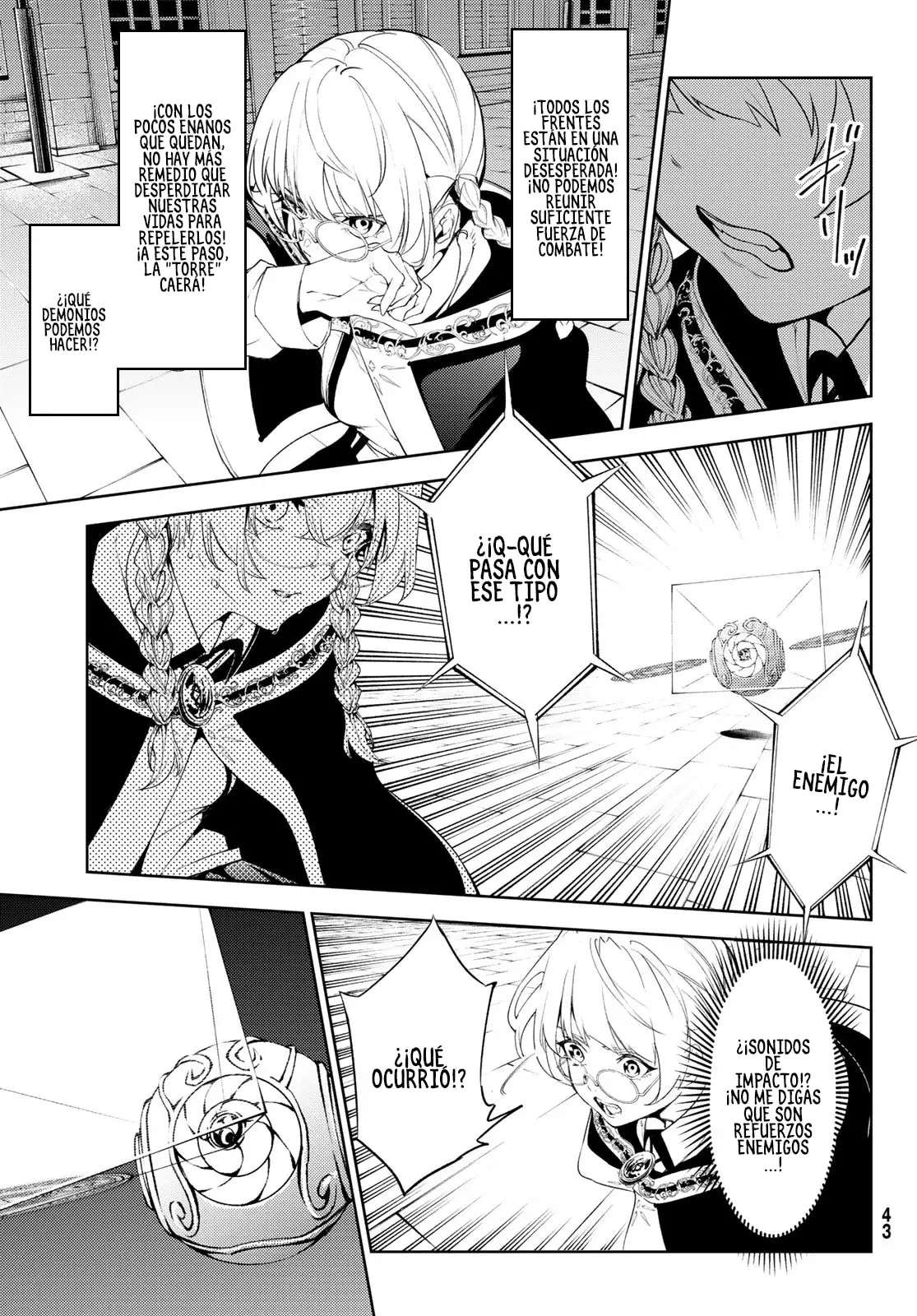Read Wistoria Varitas y Espadas ES Manga Online