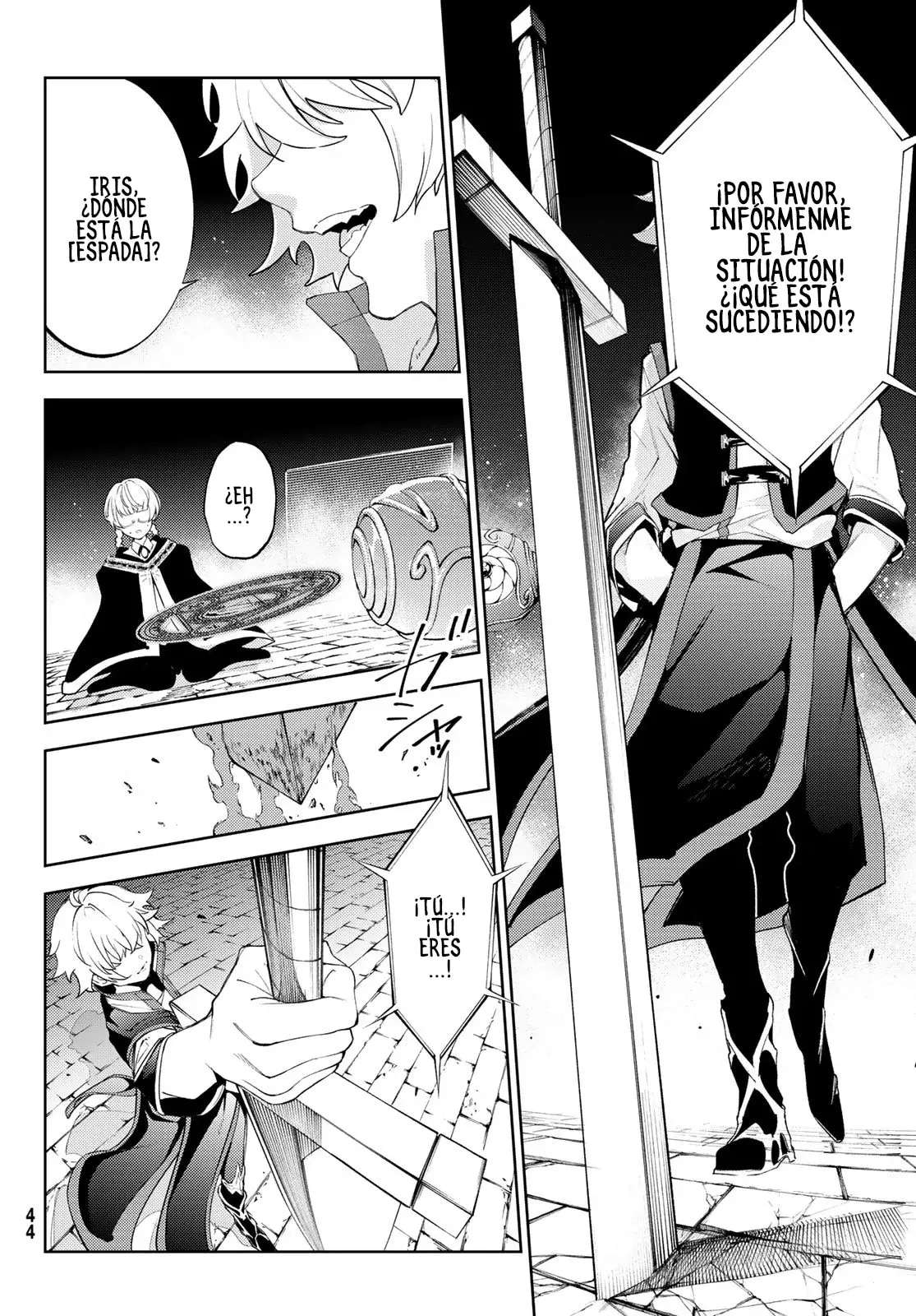 Read Wistoria Varitas y Espadas ES Manga Online