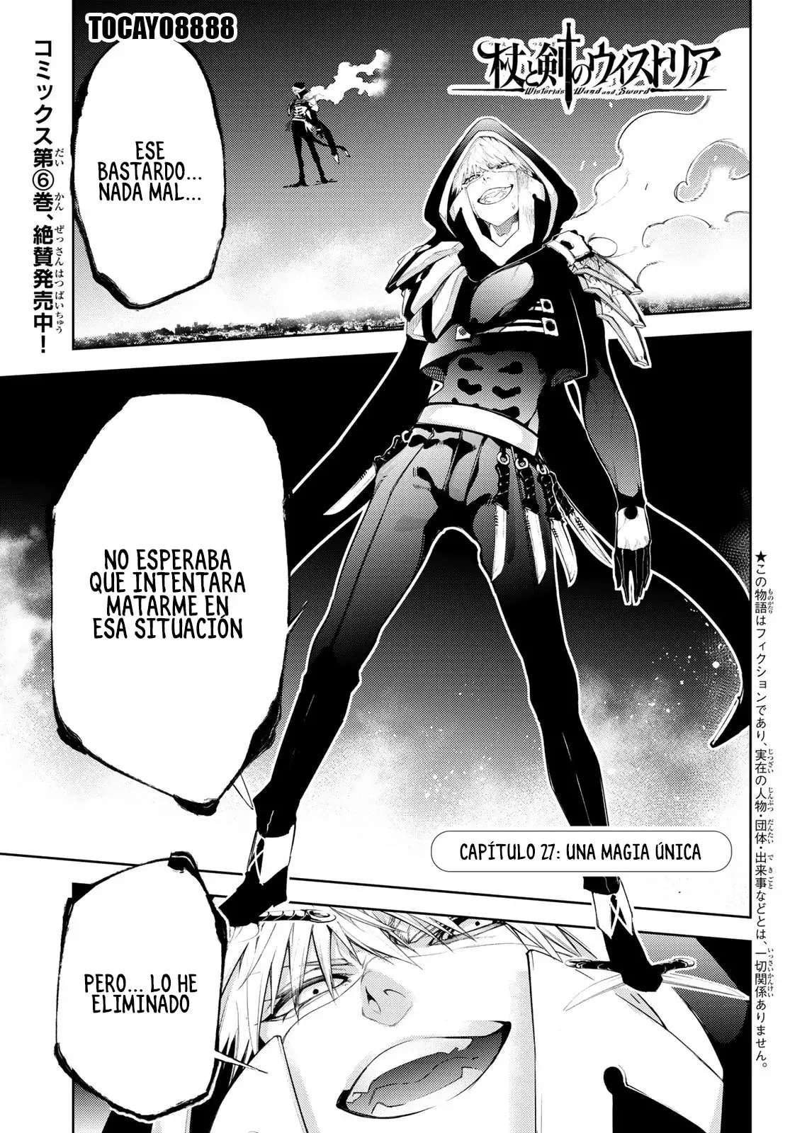 Read Wistoria Varitas y Espadas ES Manga Online