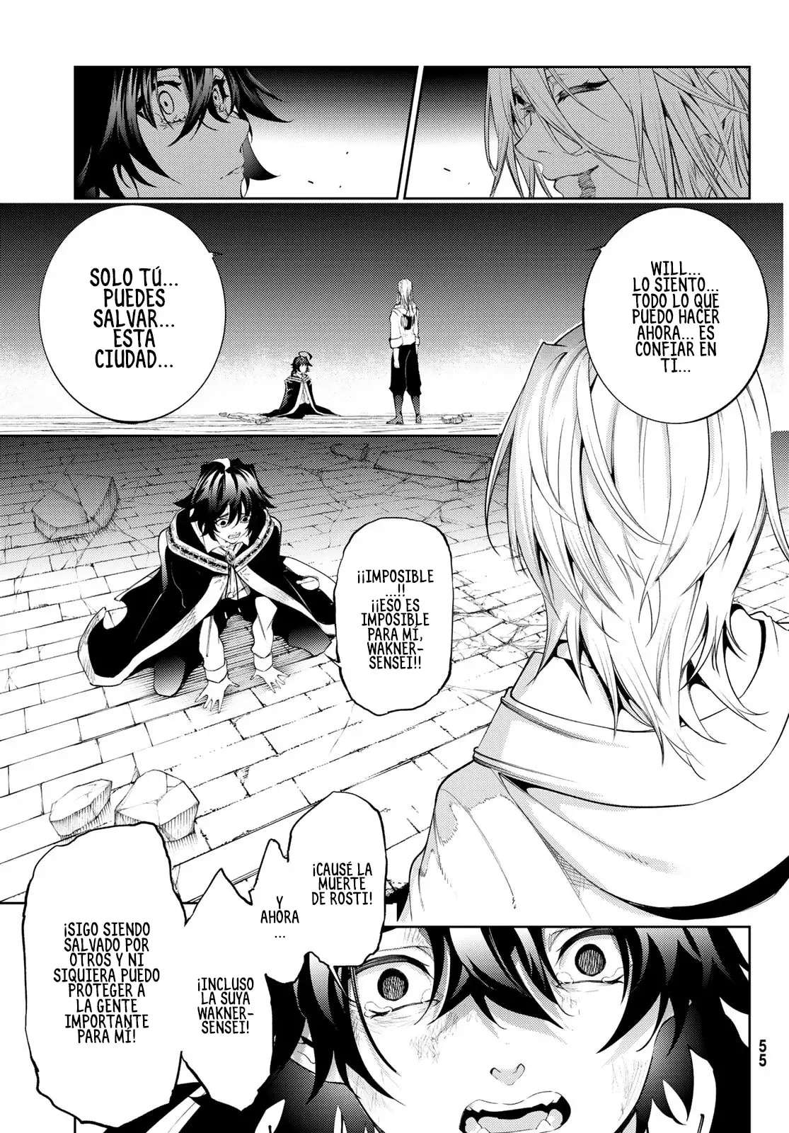 Read Wistoria Varitas y Espadas ES Manga Online