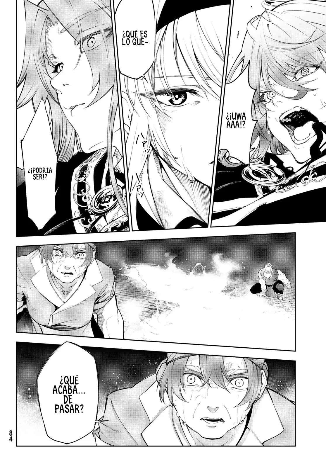 Read Wistoria Varitas y Espadas ES Manga Online