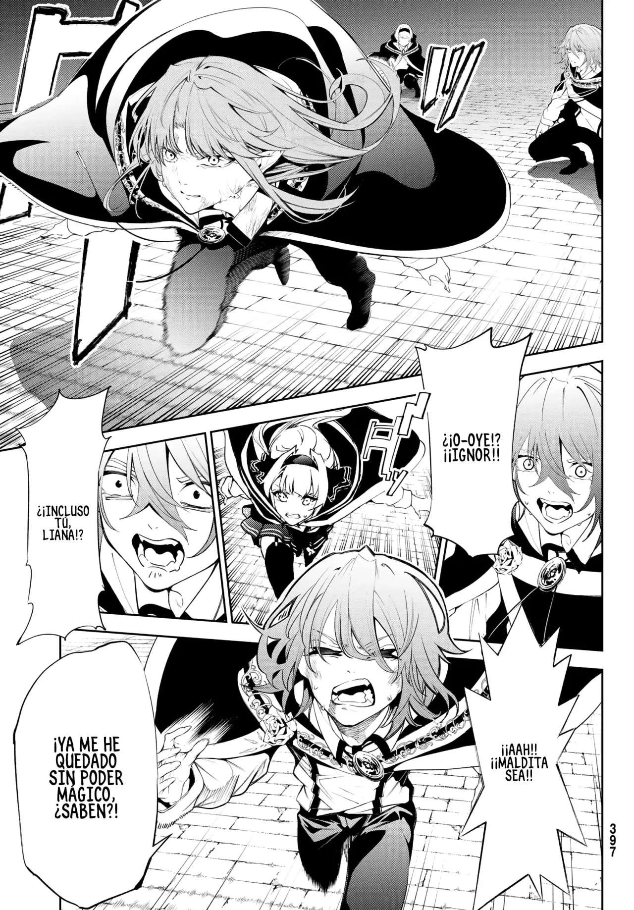 Read Wistoria Varitas y Espadas ES Manga Online