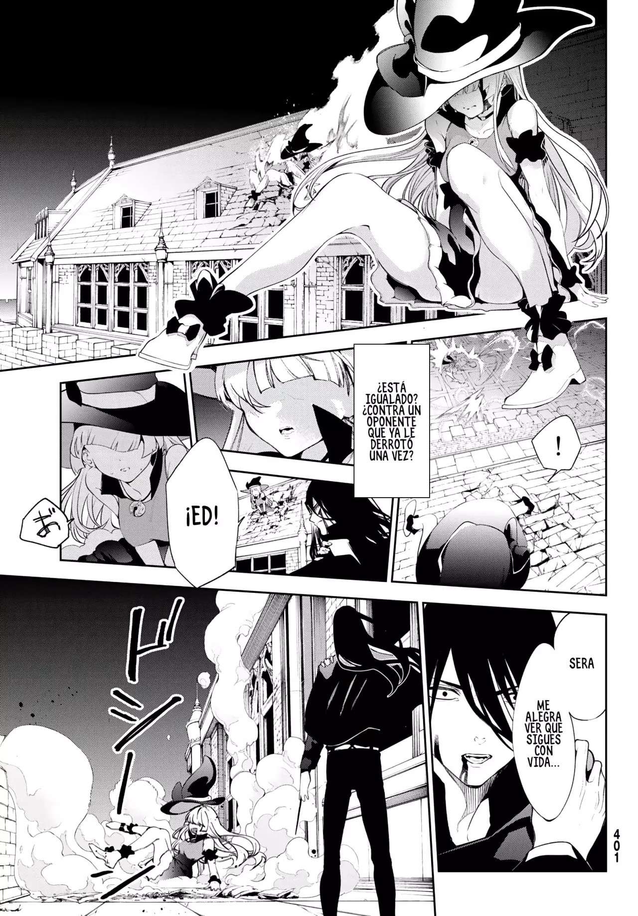 Read Wistoria Varitas y Espadas ES Manga Online