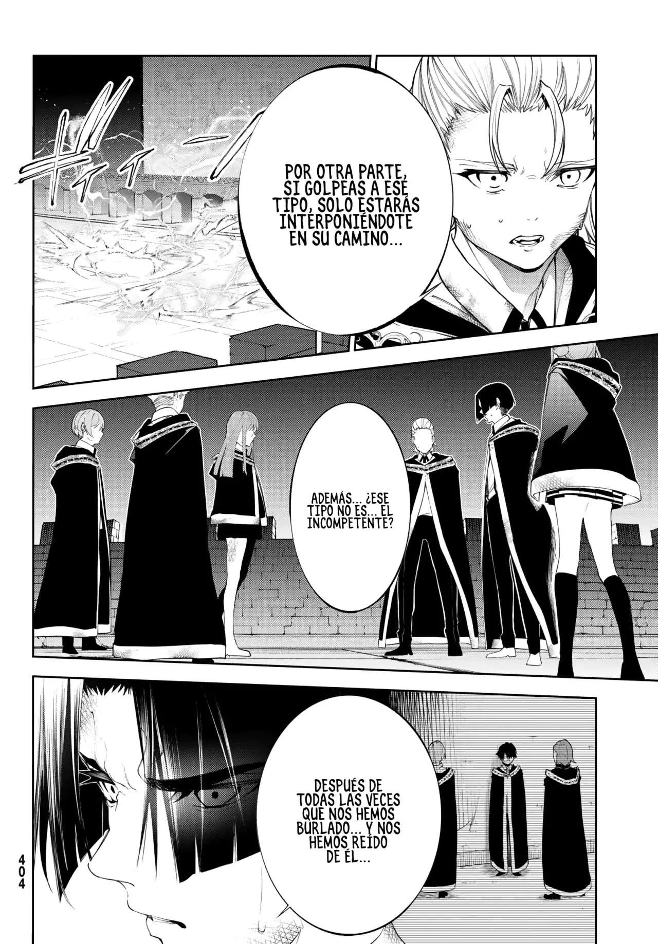Read Wistoria Varitas y Espadas ES Manga Online