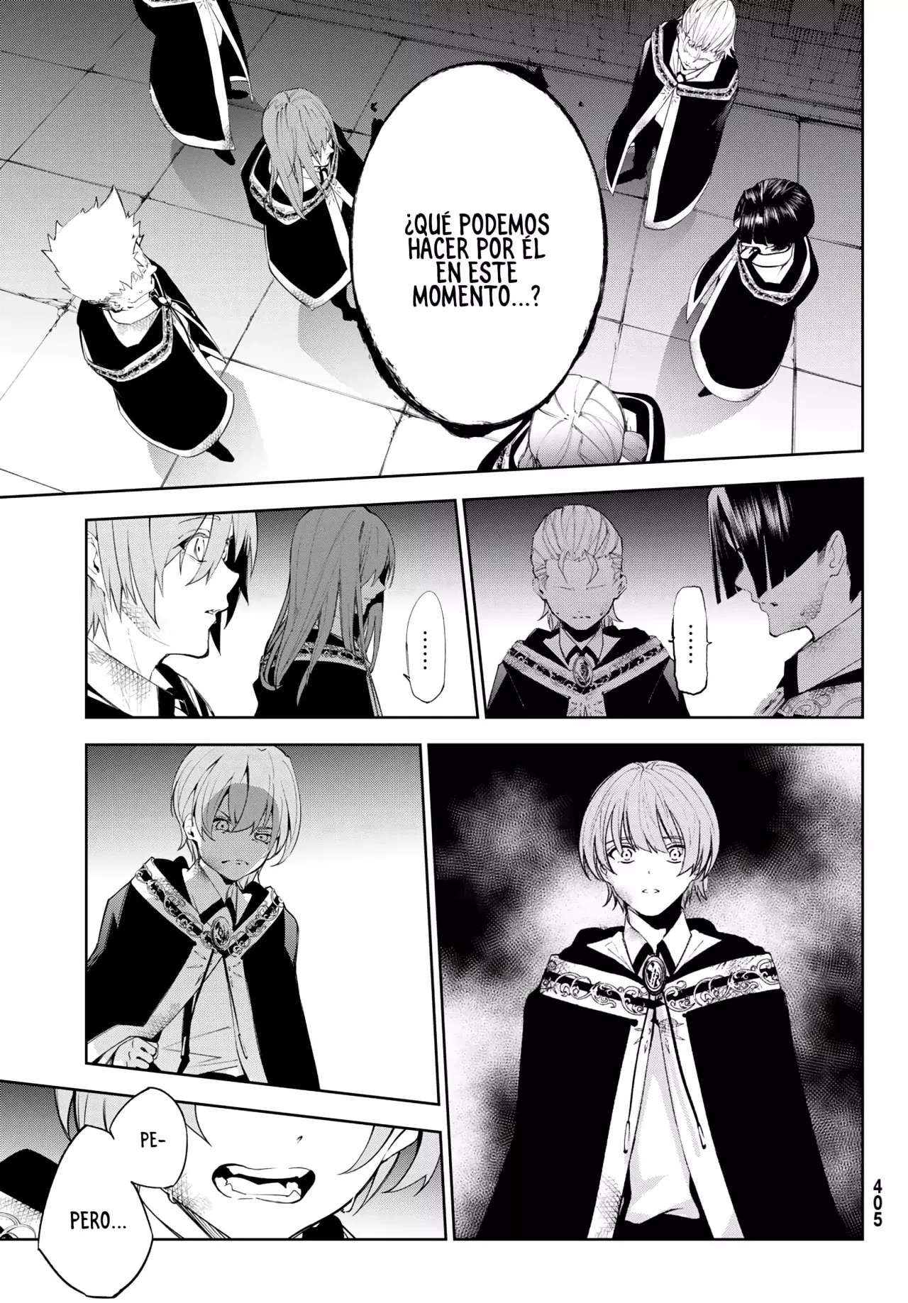 Read Wistoria Varitas y Espadas ES Manga Online