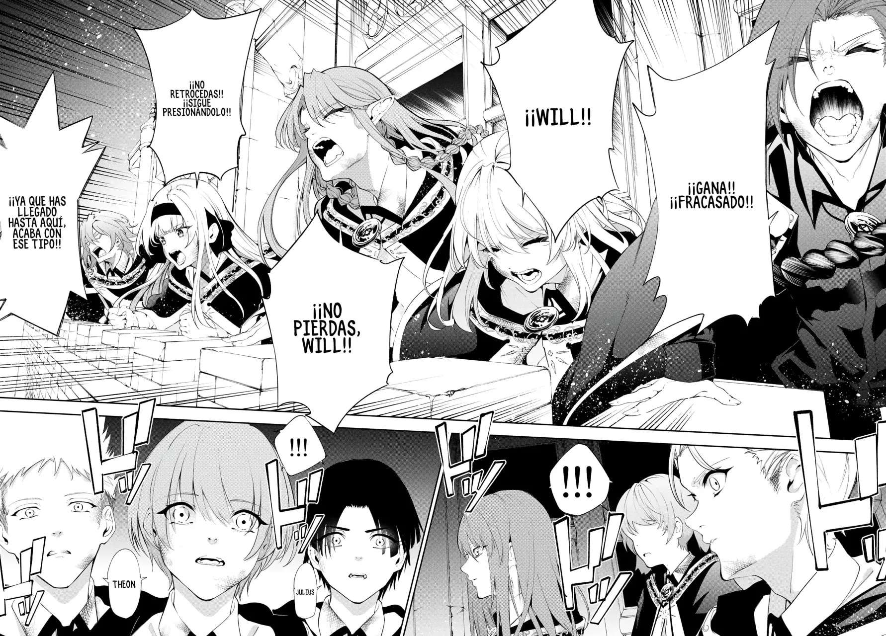 Read Wistoria Varitas y Espadas ES Manga Online