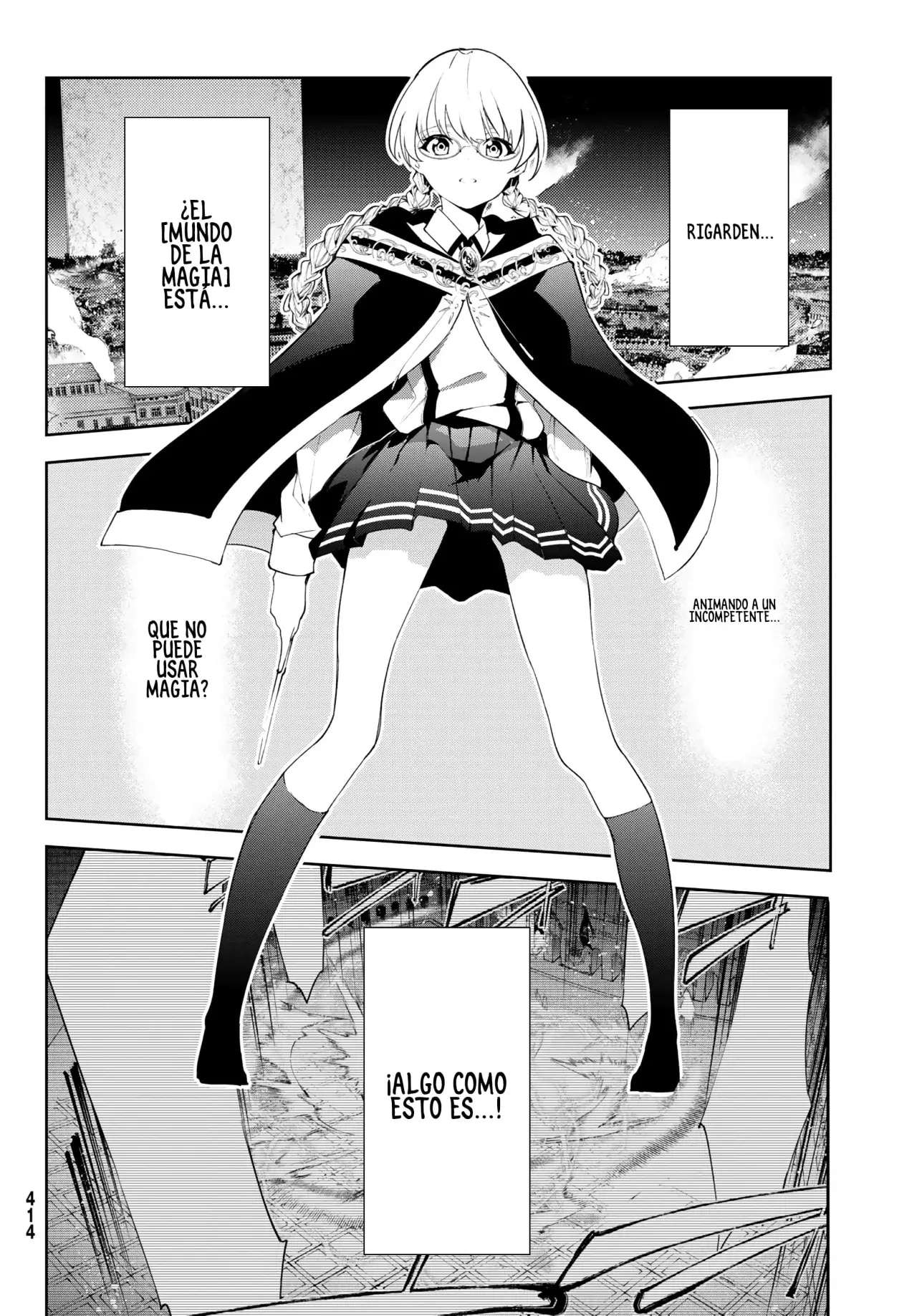 Read Wistoria Varitas y Espadas ES Manga Online