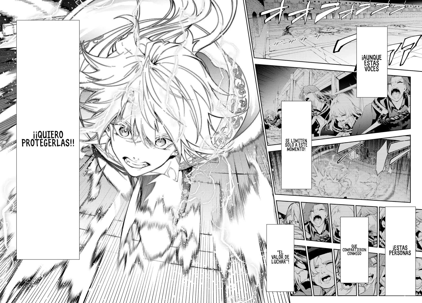 Read Wistoria Varitas y Espadas ES Manga Online
