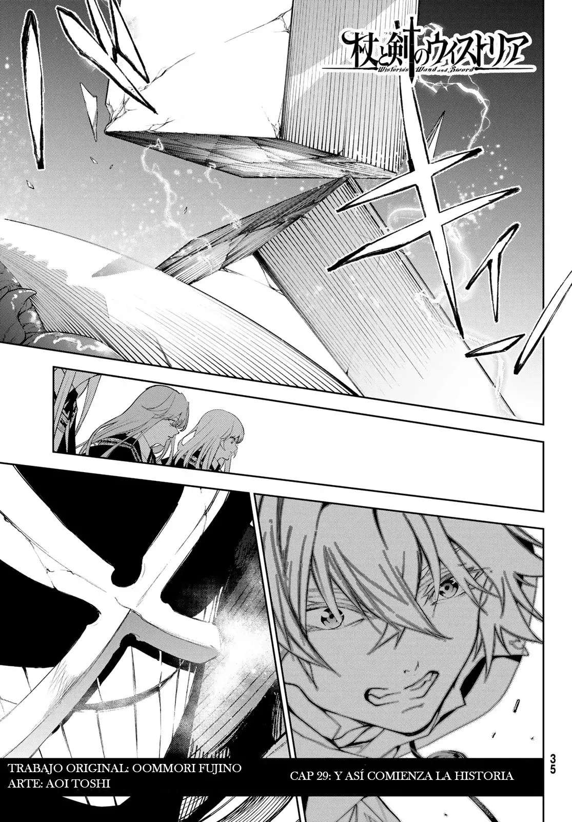 Read Wistoria Varitas y Espadas ES Manga Online