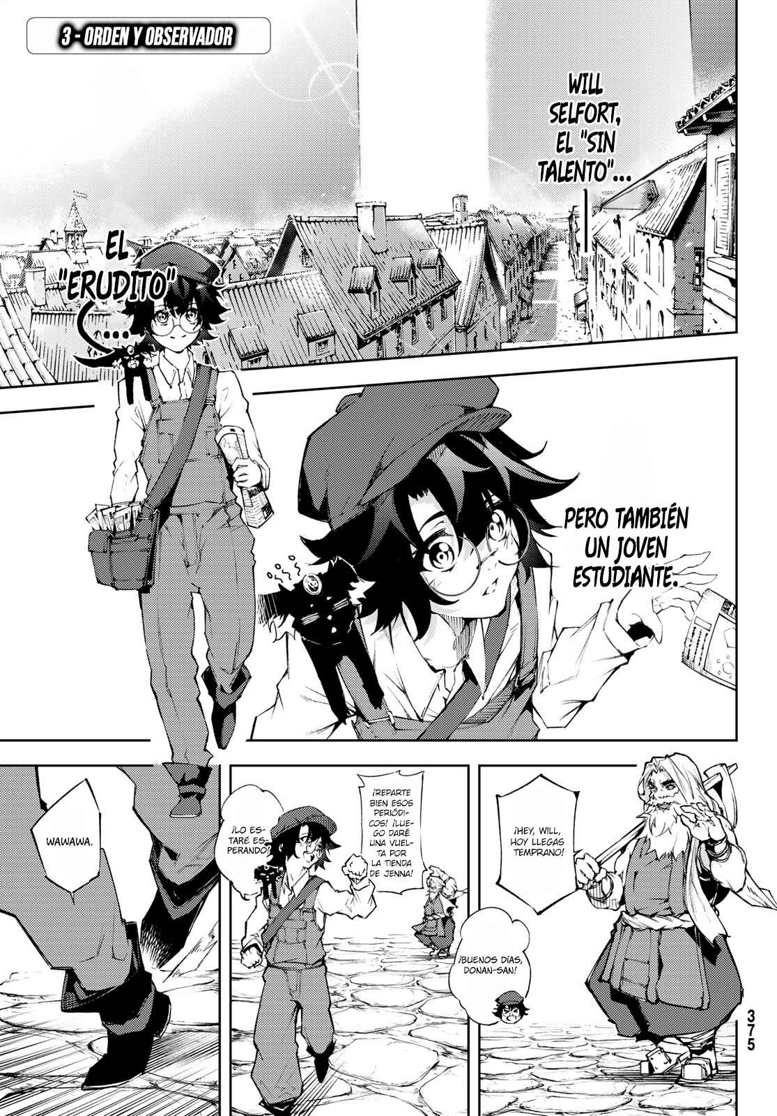 Read Wistoria Varitas y Espadas ES Manga Online