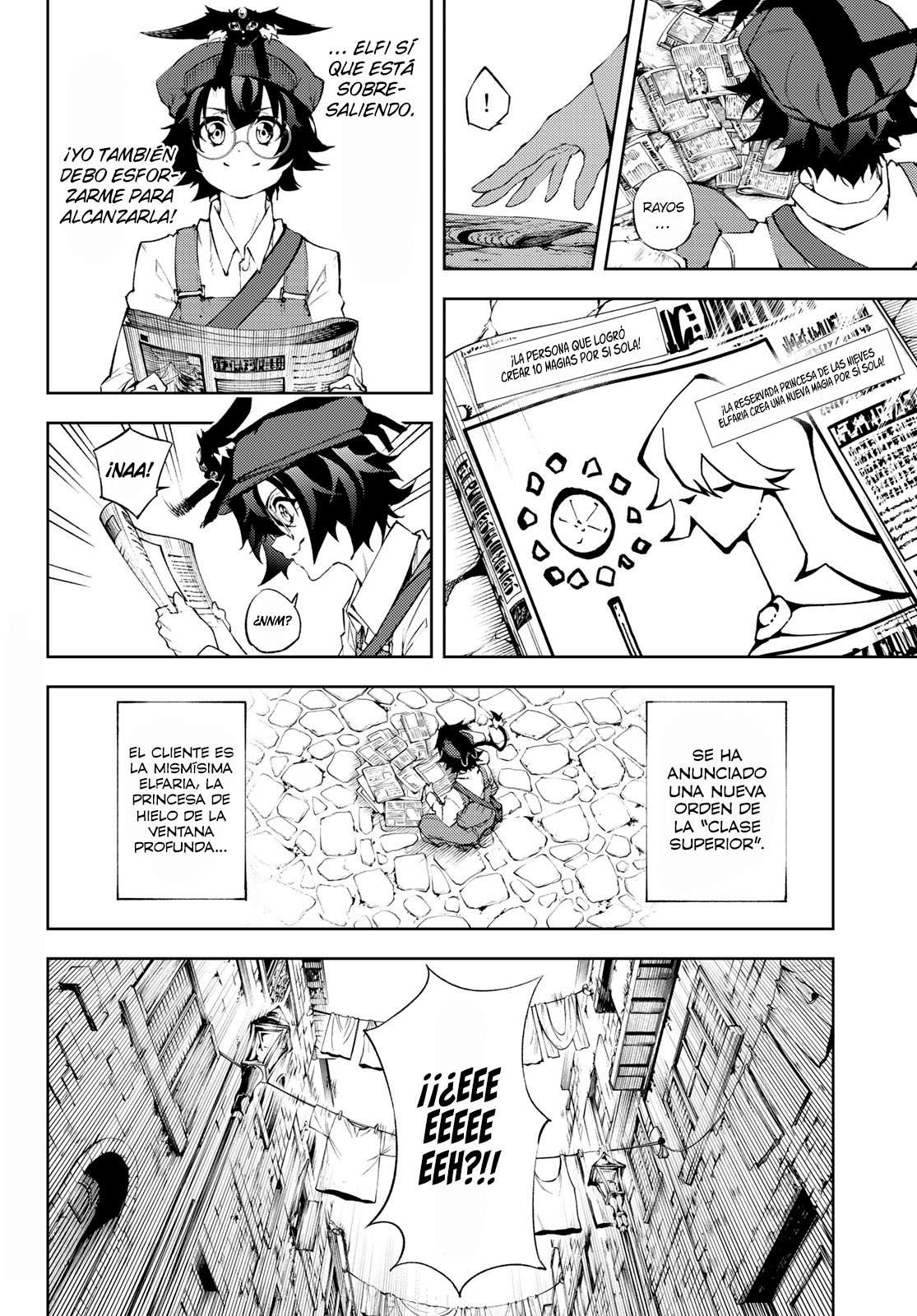 Read Wistoria Varitas y Espadas ES Manga Online
