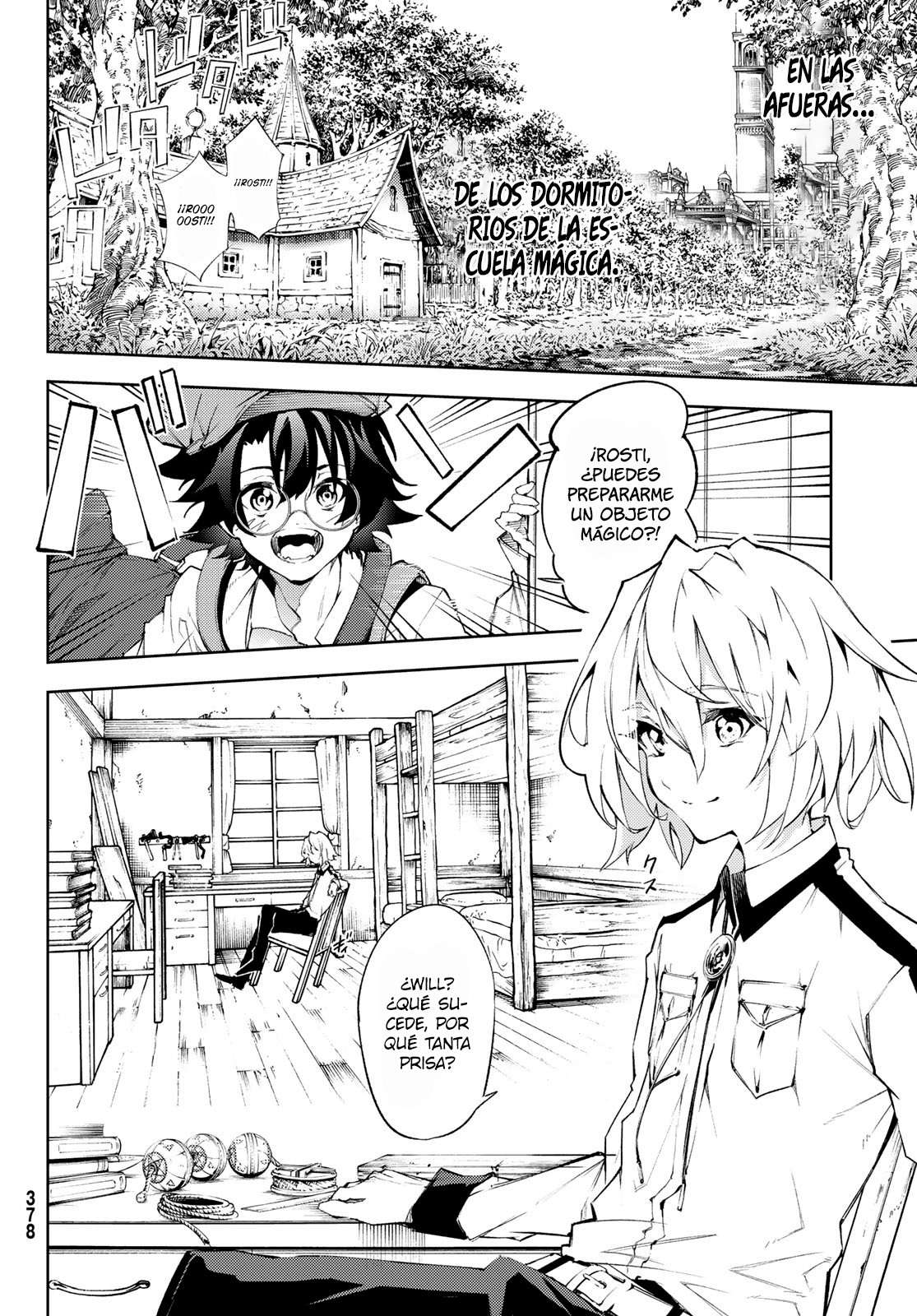 Read Wistoria Varitas y Espadas ES Manga Online