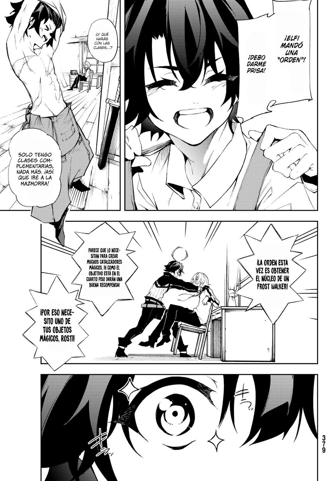Read Wistoria Varitas y Espadas ES Manga Online