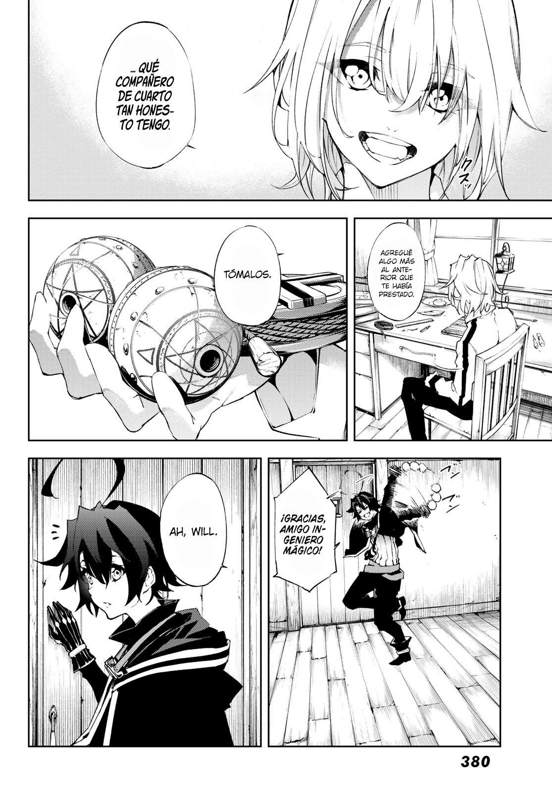 Read Wistoria Varitas y Espadas ES Manga Online