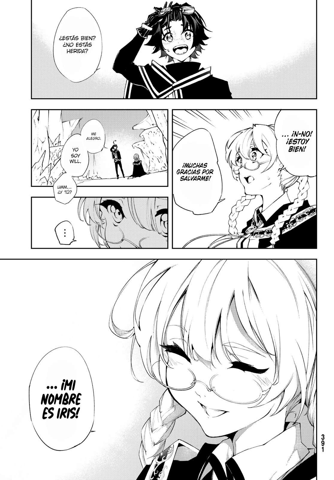 Read Wistoria Varitas y Espadas ES Manga Online
